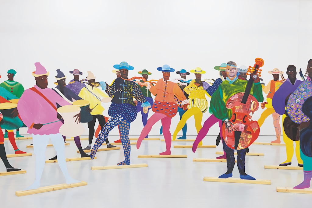 Naming The Money, By Lubaina Himid, 2004