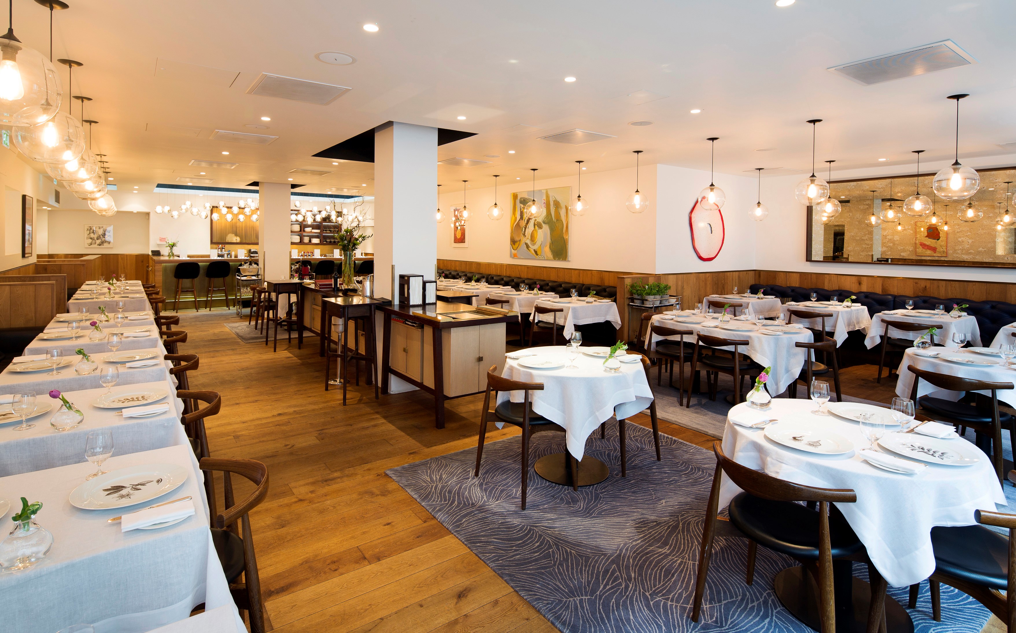 Pollen Street Social Best Restaurant in Mayfair for Lunch