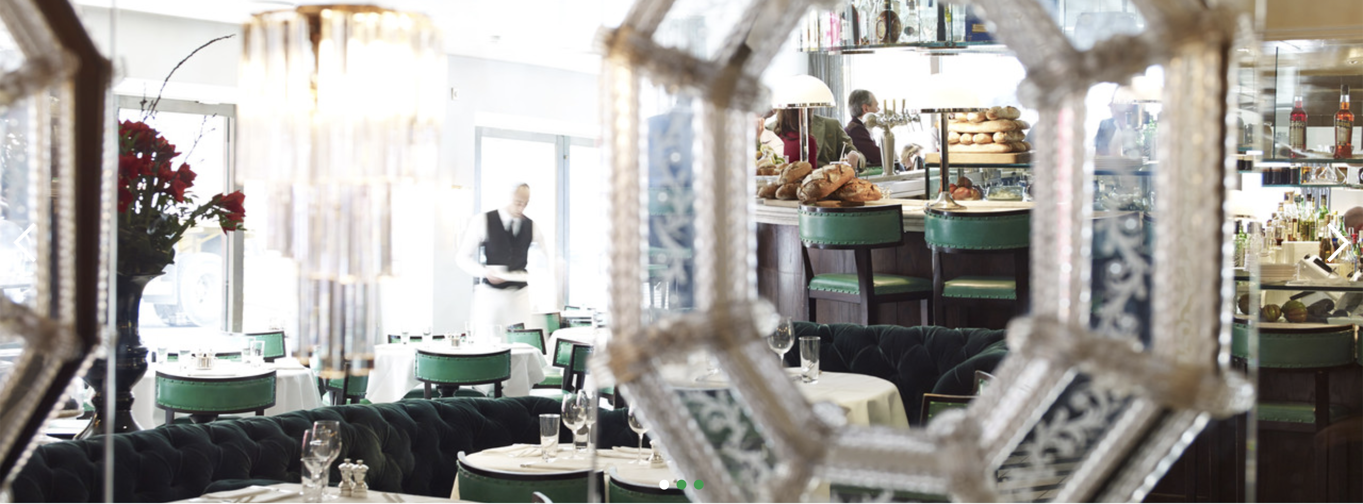 Cecconi's Restaurant the best breakfast in Mayfair