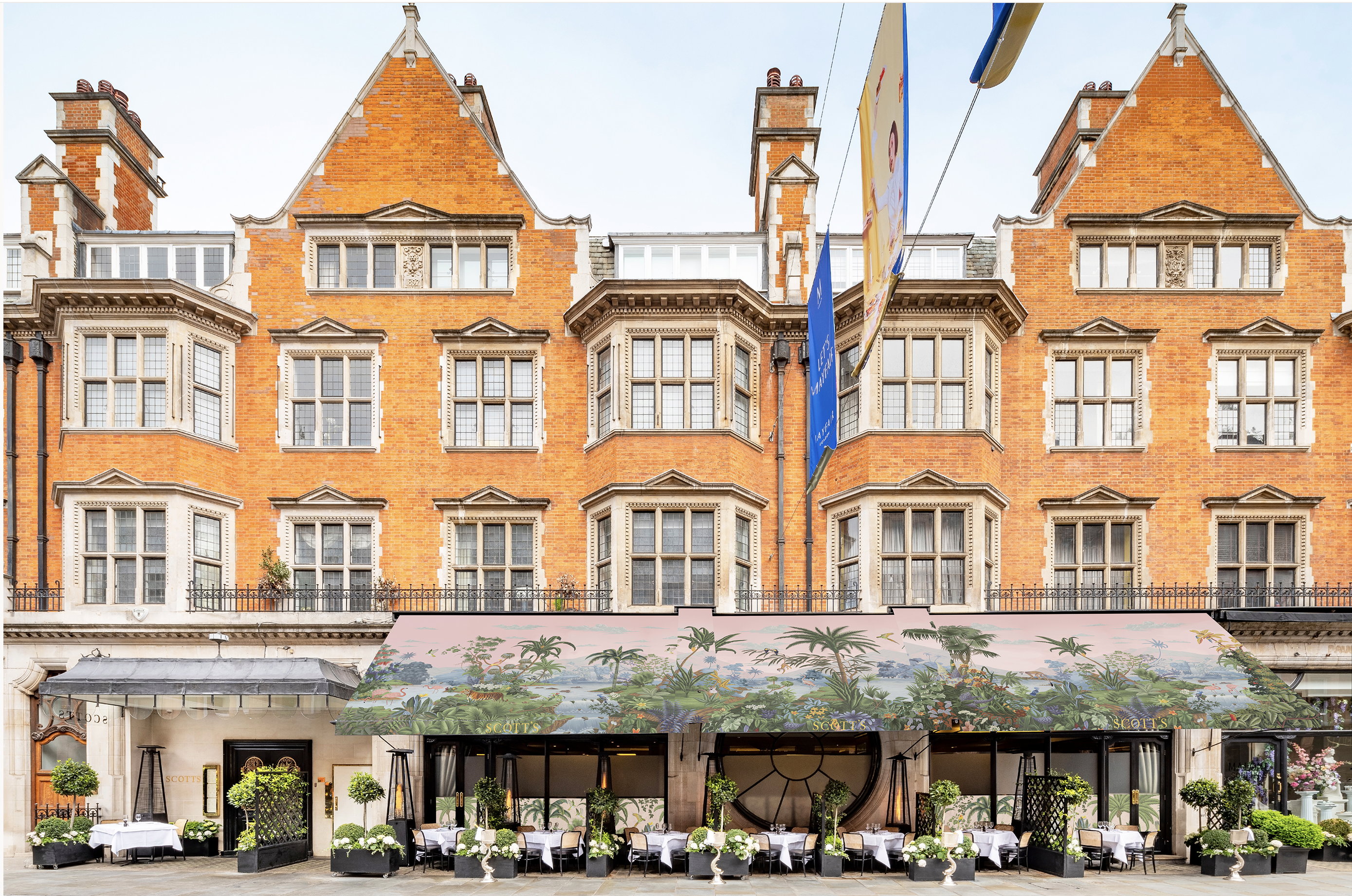 Scott's Best Fish Restaurant In Mayfair