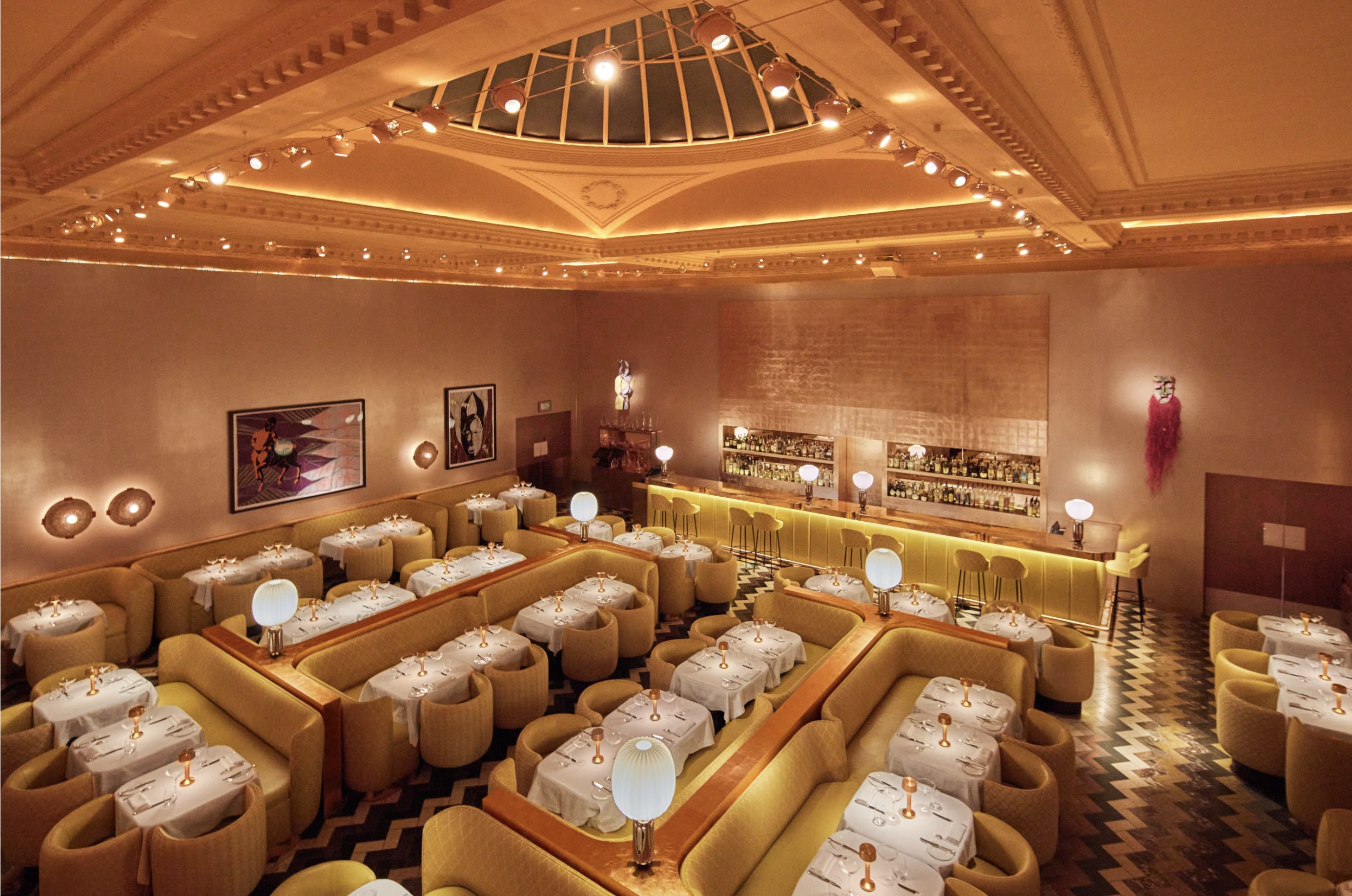 Sketch Restaurant best restaurant in Mayfair for people watching