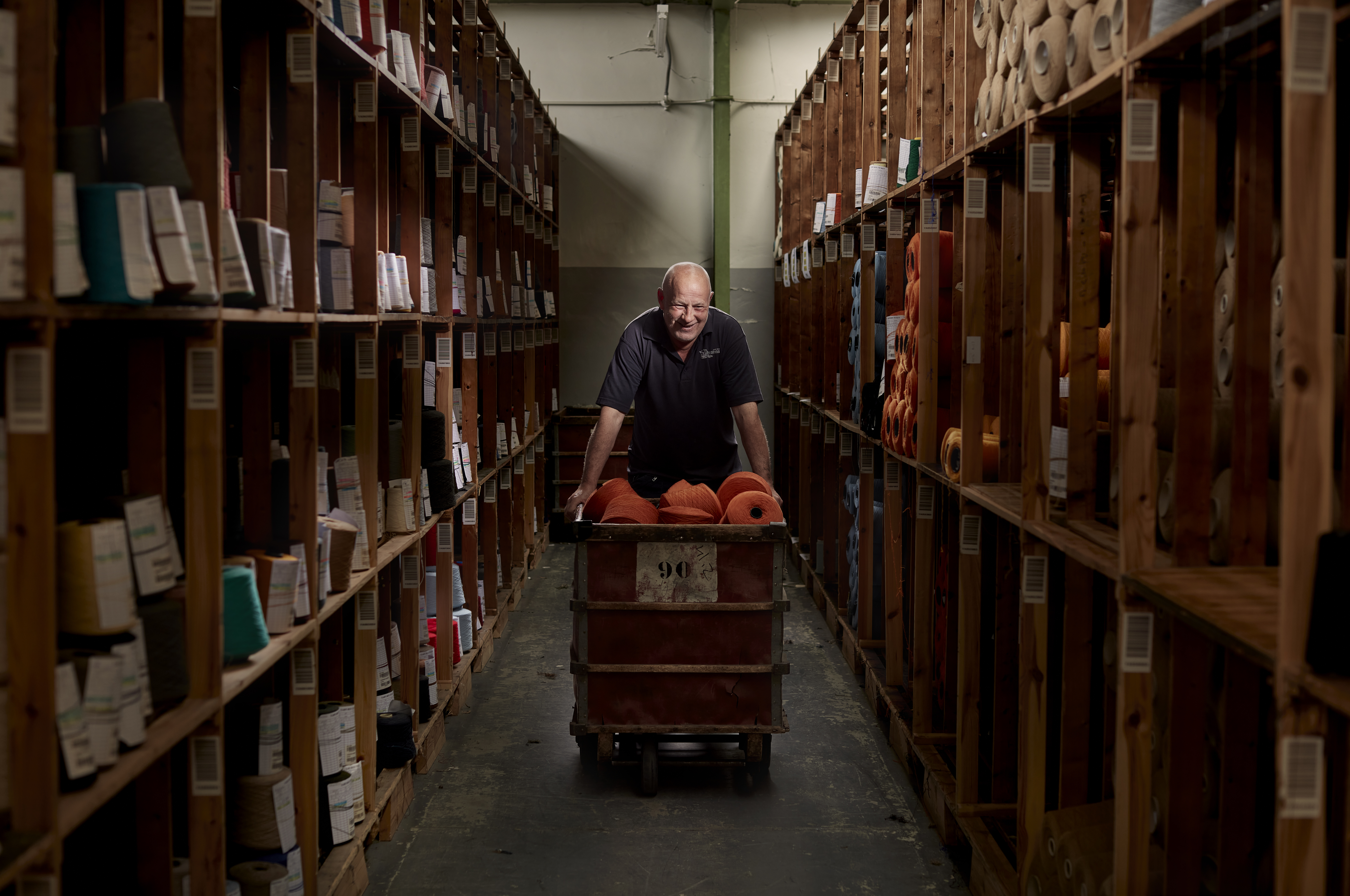 Johnstons Of Elgin factory