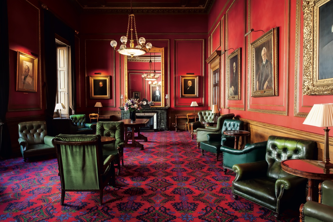 The Reform Club Strangers' Room