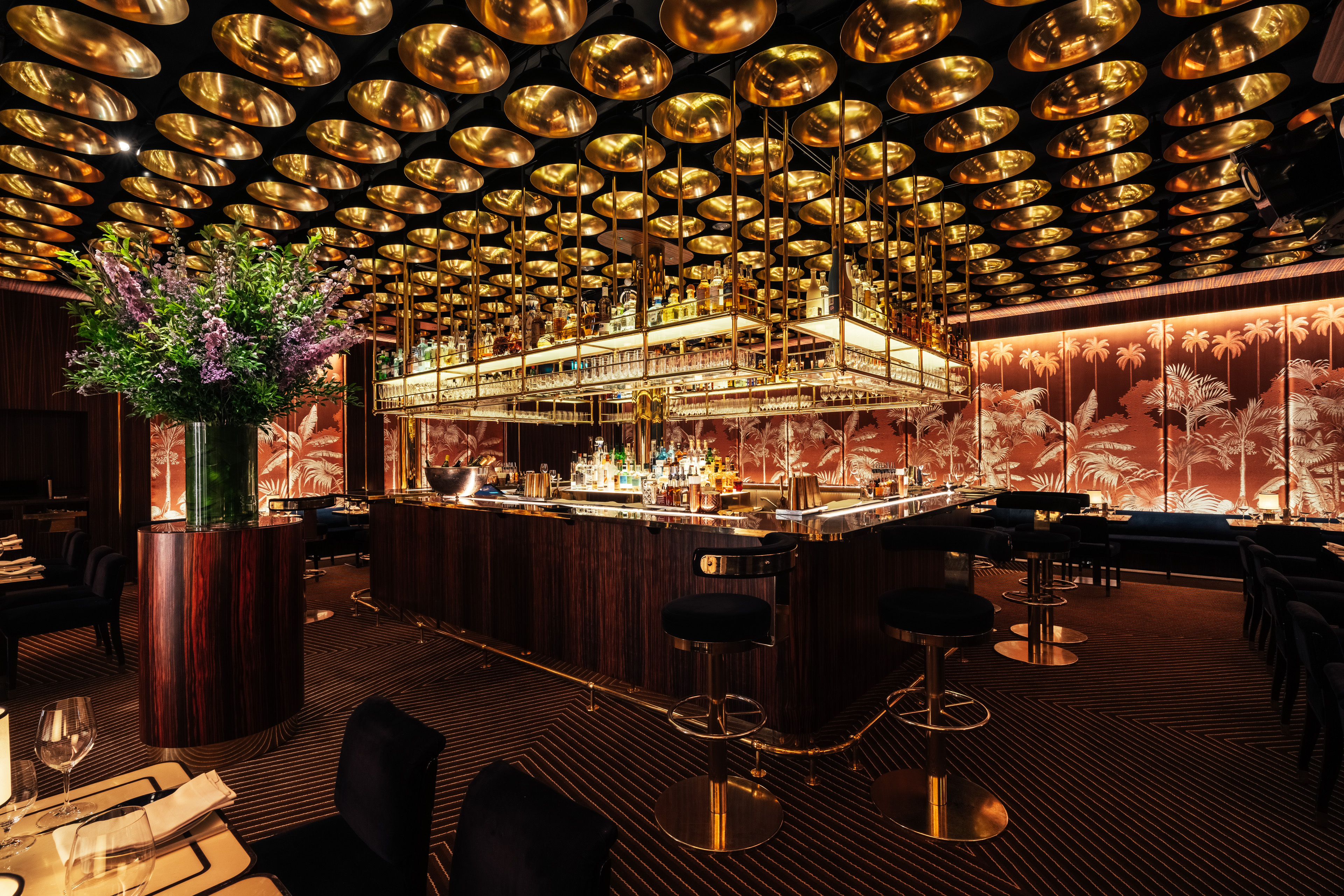 Isabel Mayfair, best Restaurant in central London for atmosphere