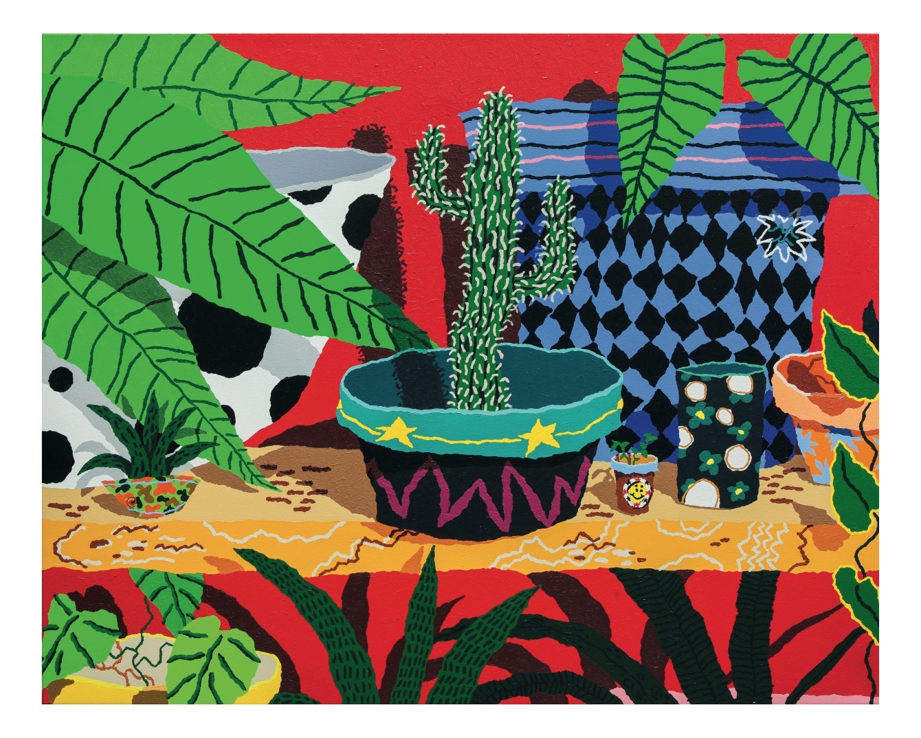 Close Up on Shelf, by Cooper