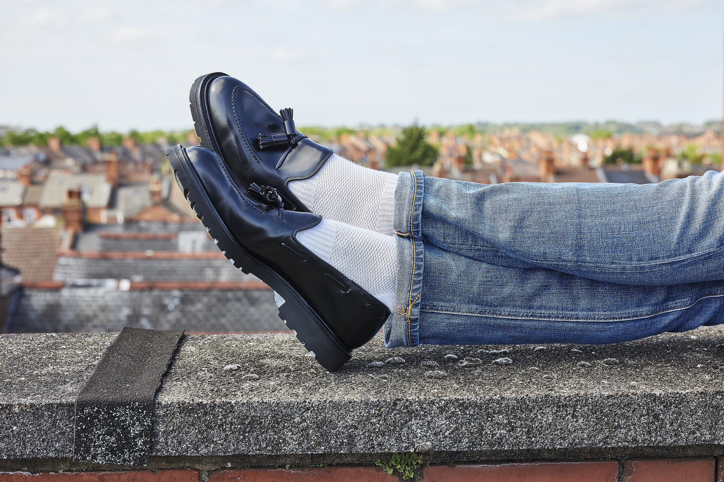 The chunky Soled Cavendish by Crockett & Jones