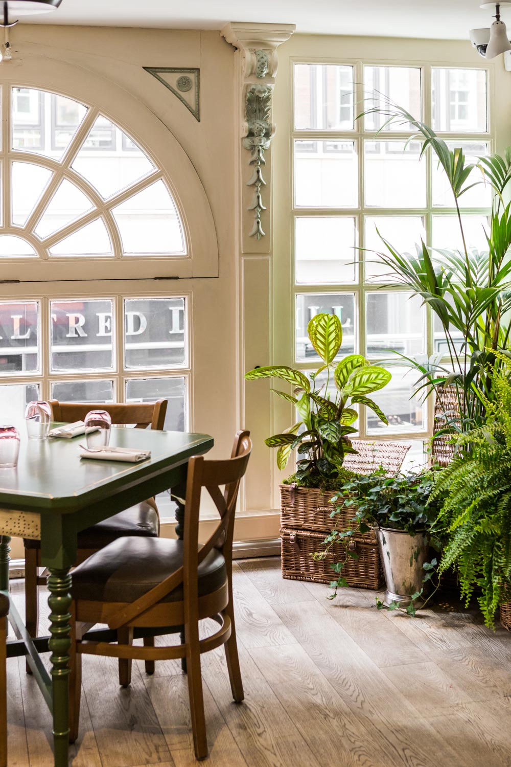 Field, At Fortnum & Mason