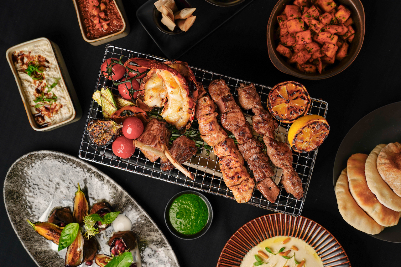 The Mixed Grill at Lusin, Mayfair