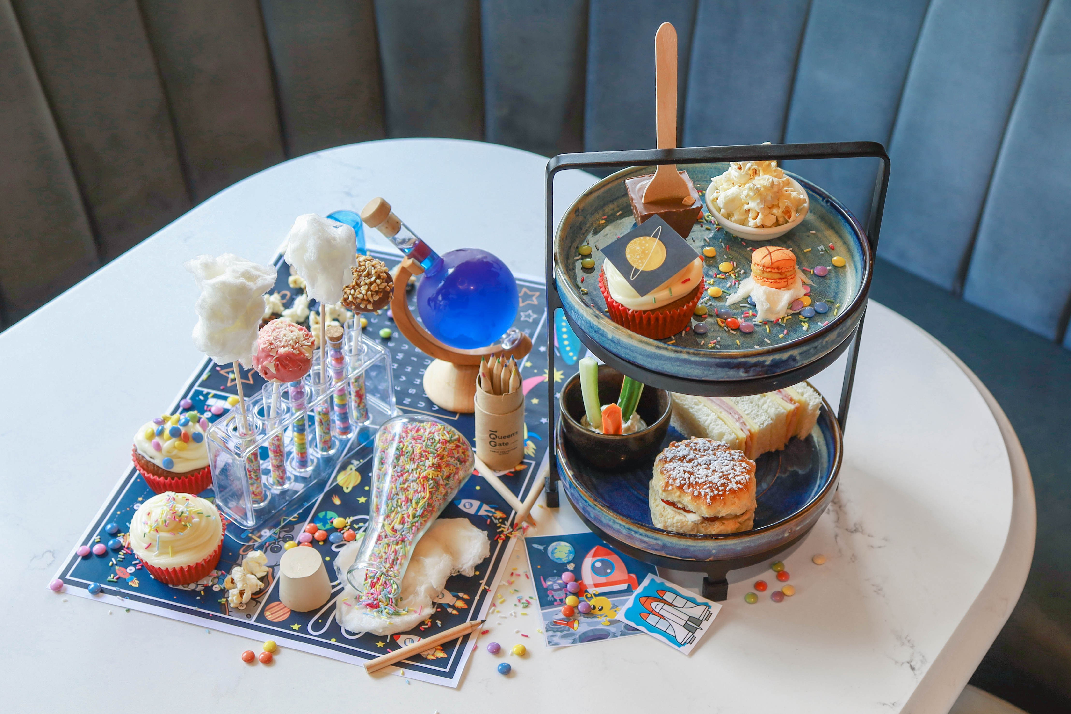 Little Explorer Afternoon Tea at the Queen's Gate Hotel Queen's Gate Hotel Little Explorer Afternoon Tea