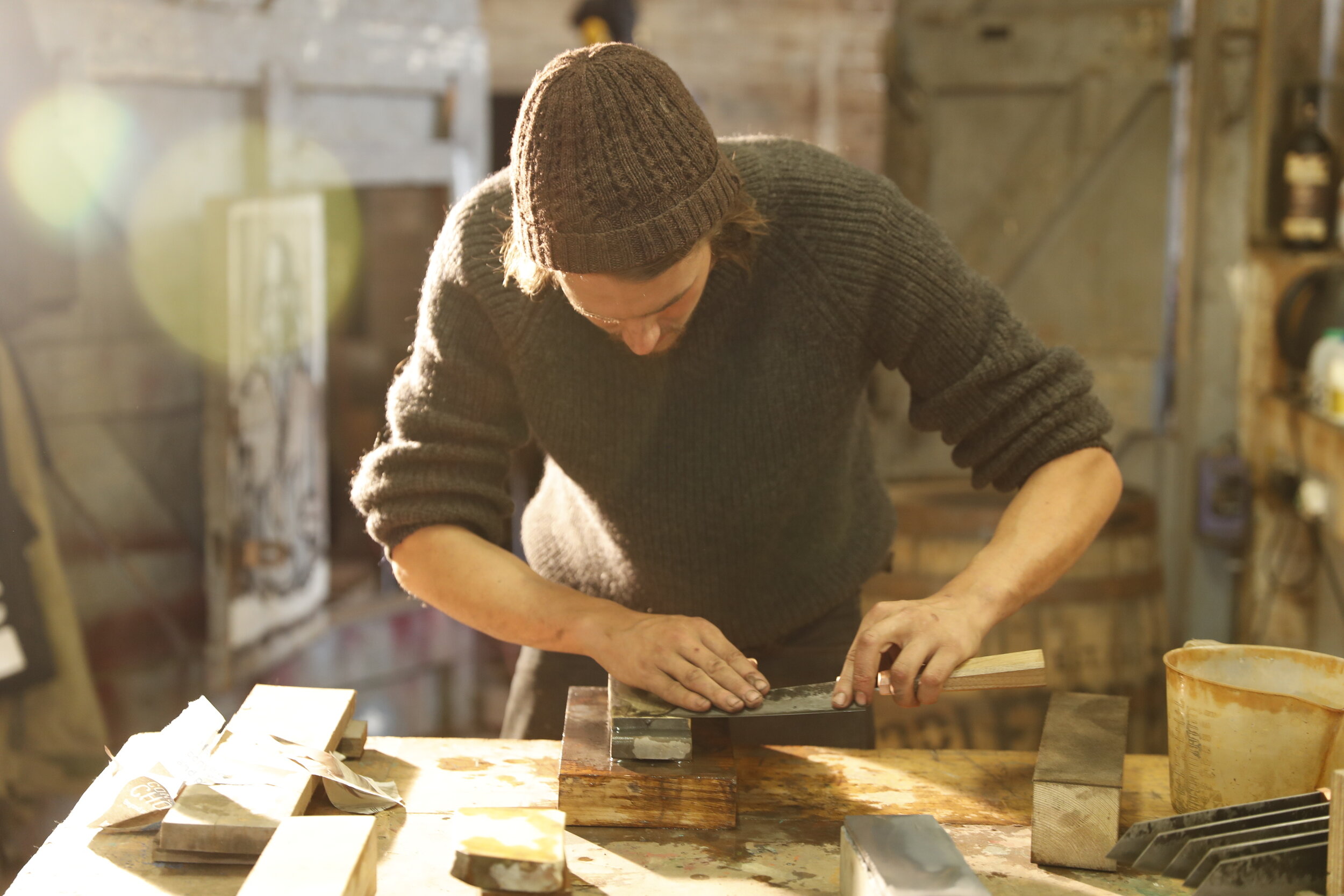 Blenheim Hand Forged Knives