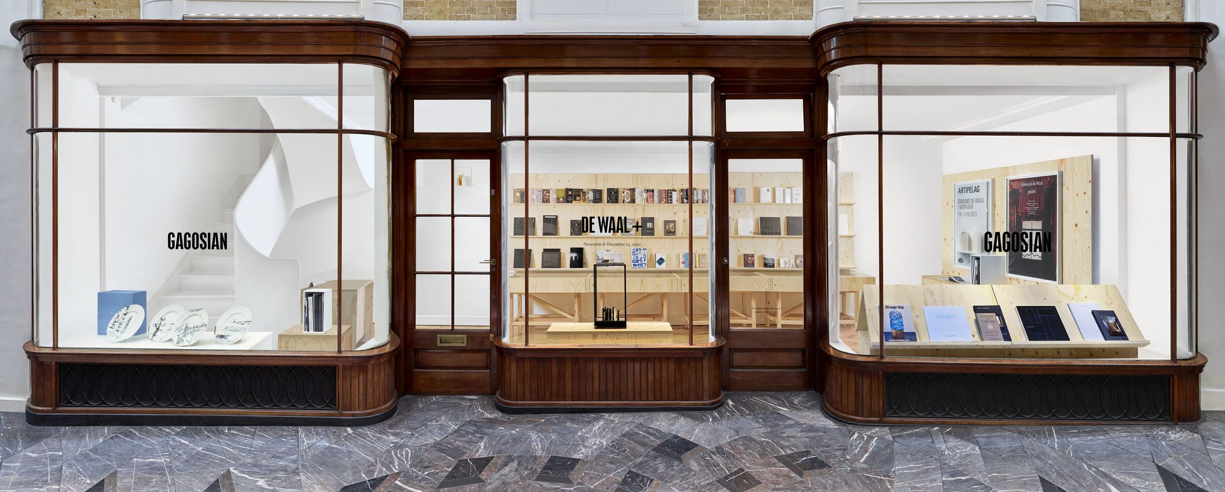 Edmund de Waal at Gagosian