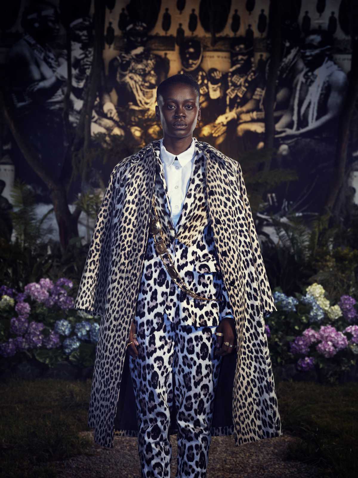 Kudzanai Chiurai, We Live in Silence IV, 2017.  Courtesy the Artist and Goodman Gallery