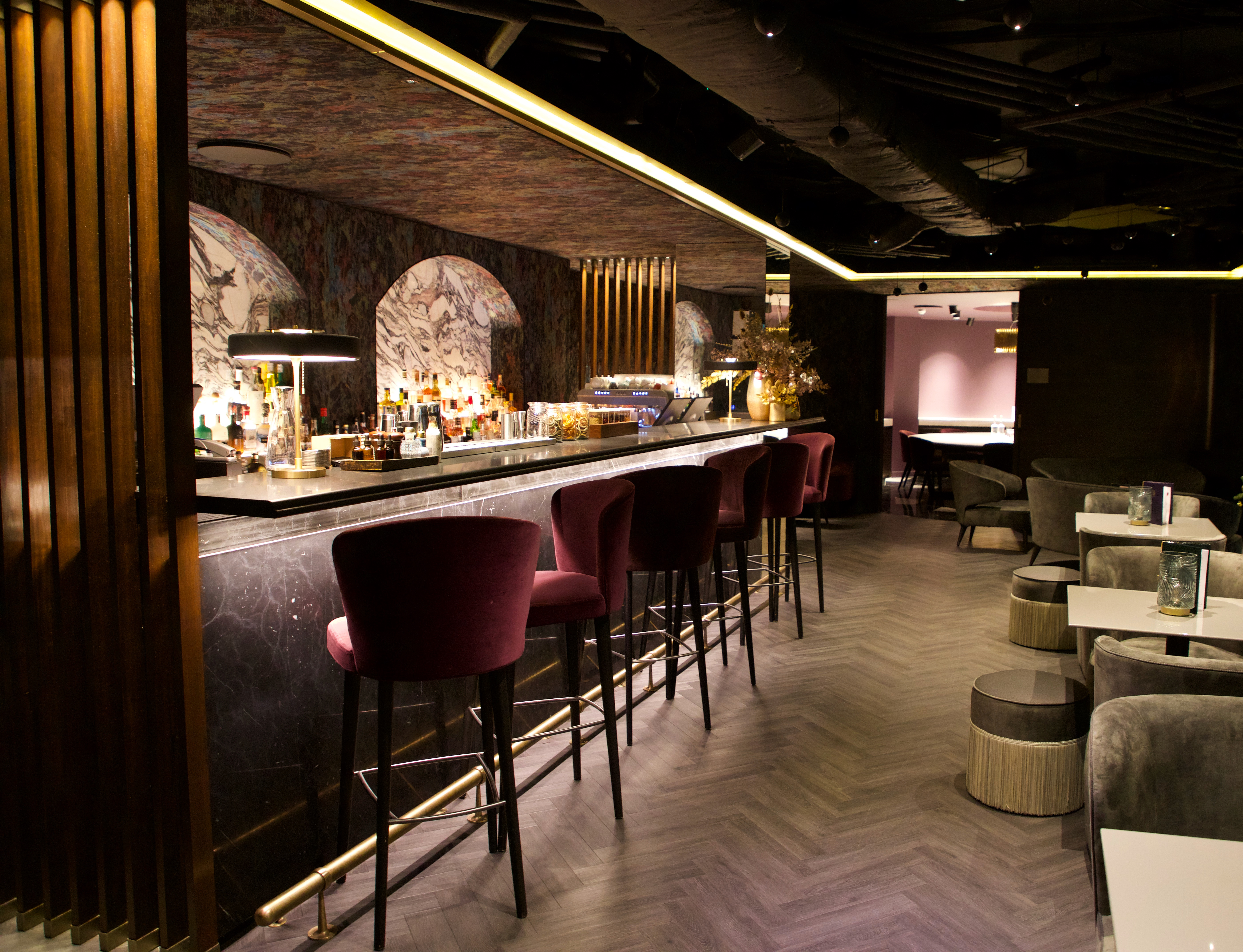 Hay Hill's basement bar