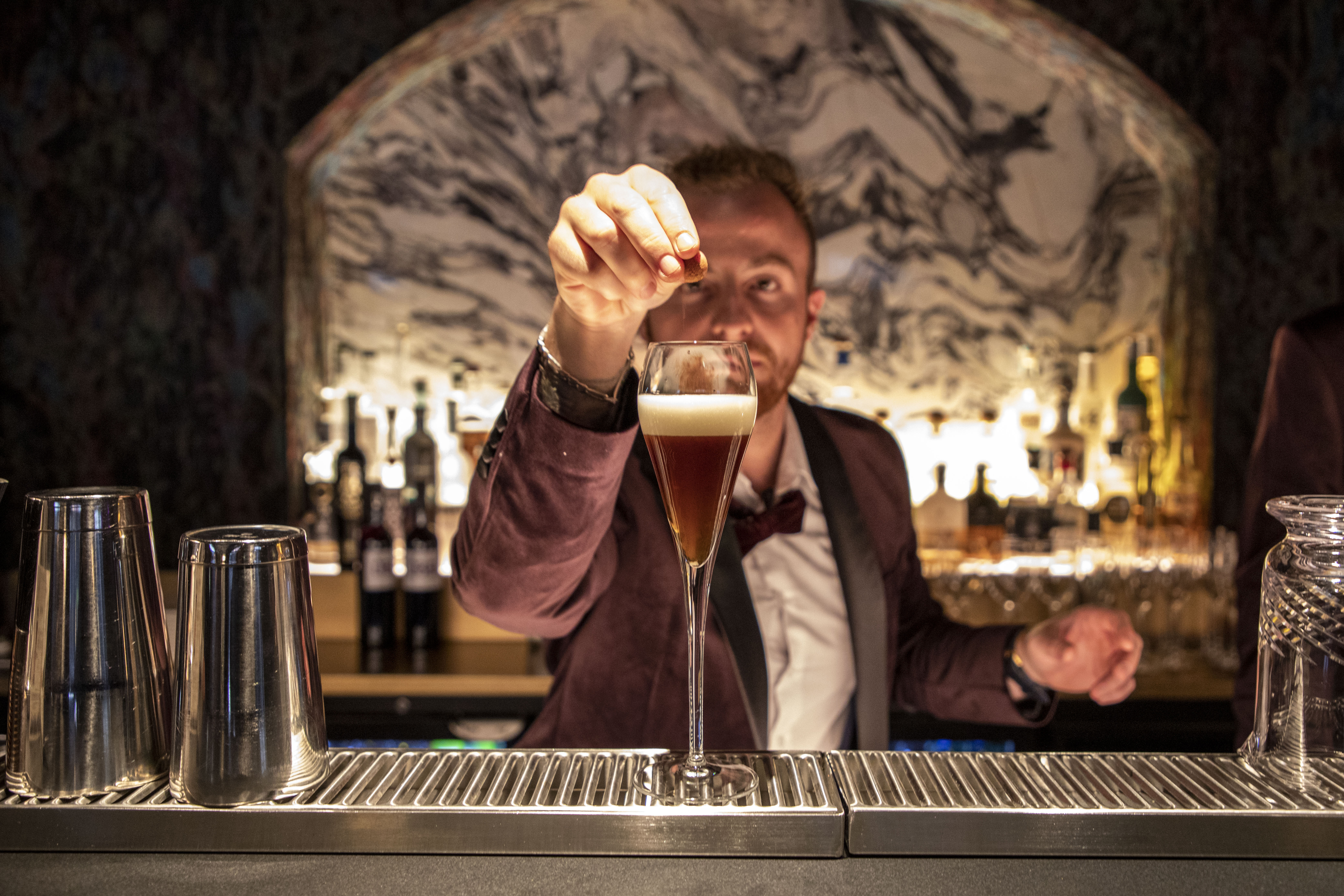 Switch from work to play at Hay Hill