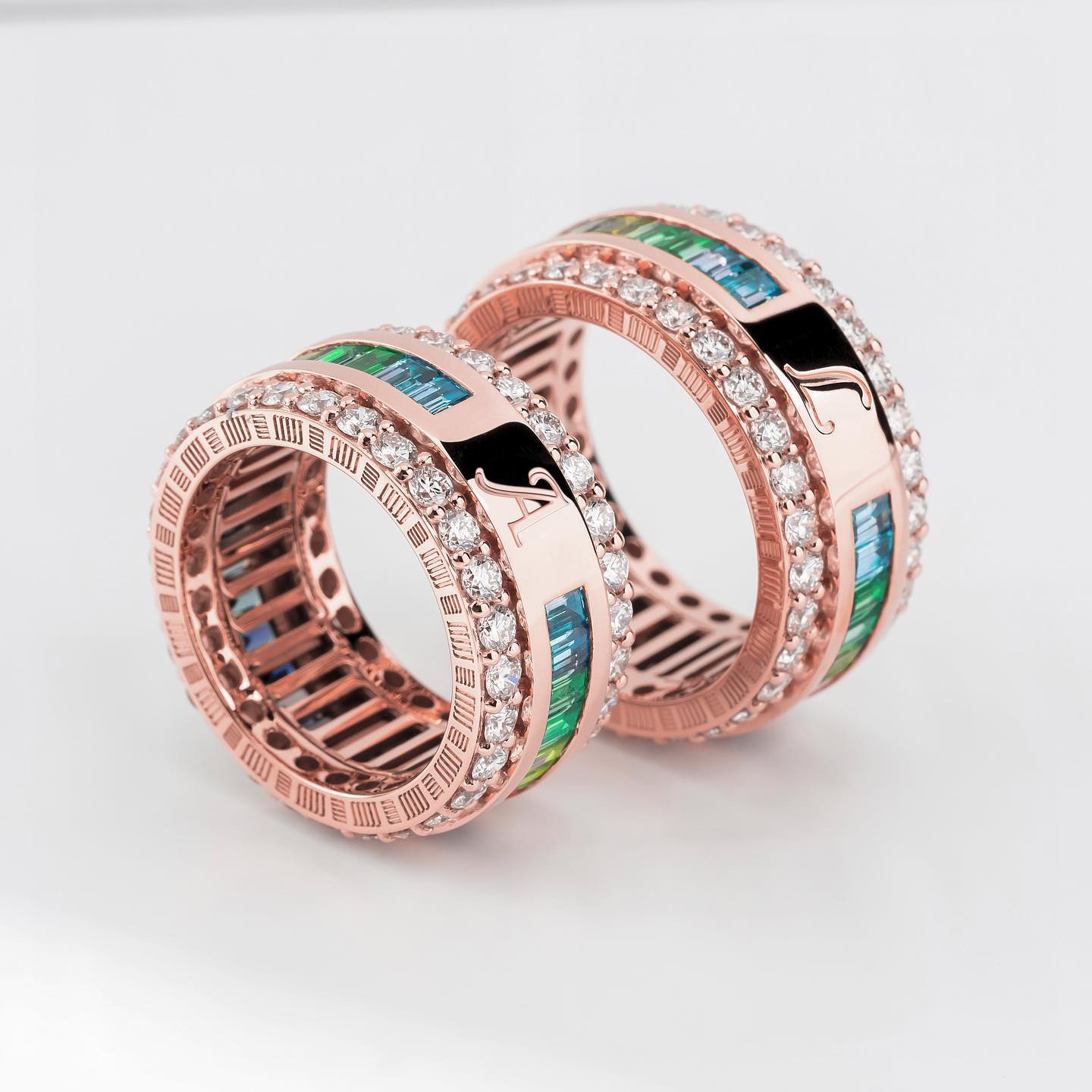 Messi DNA Rings