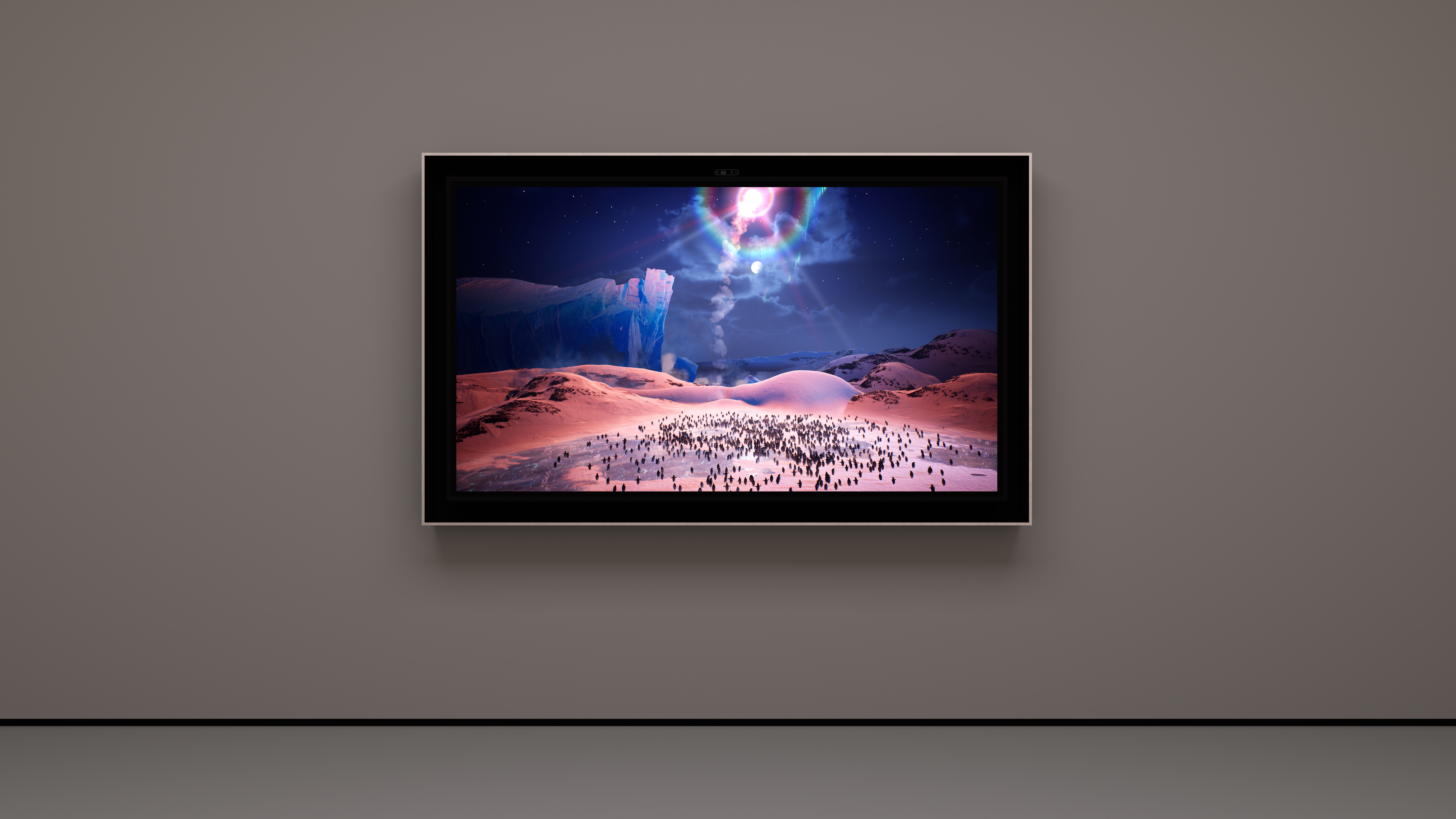 Endurance Colony by Dominic Harris