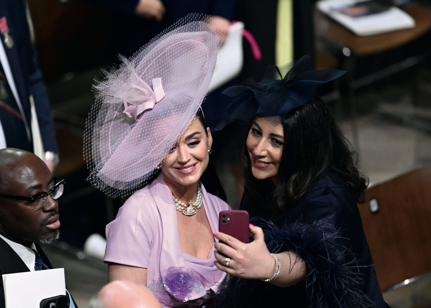 Katy Perry at The Coronation