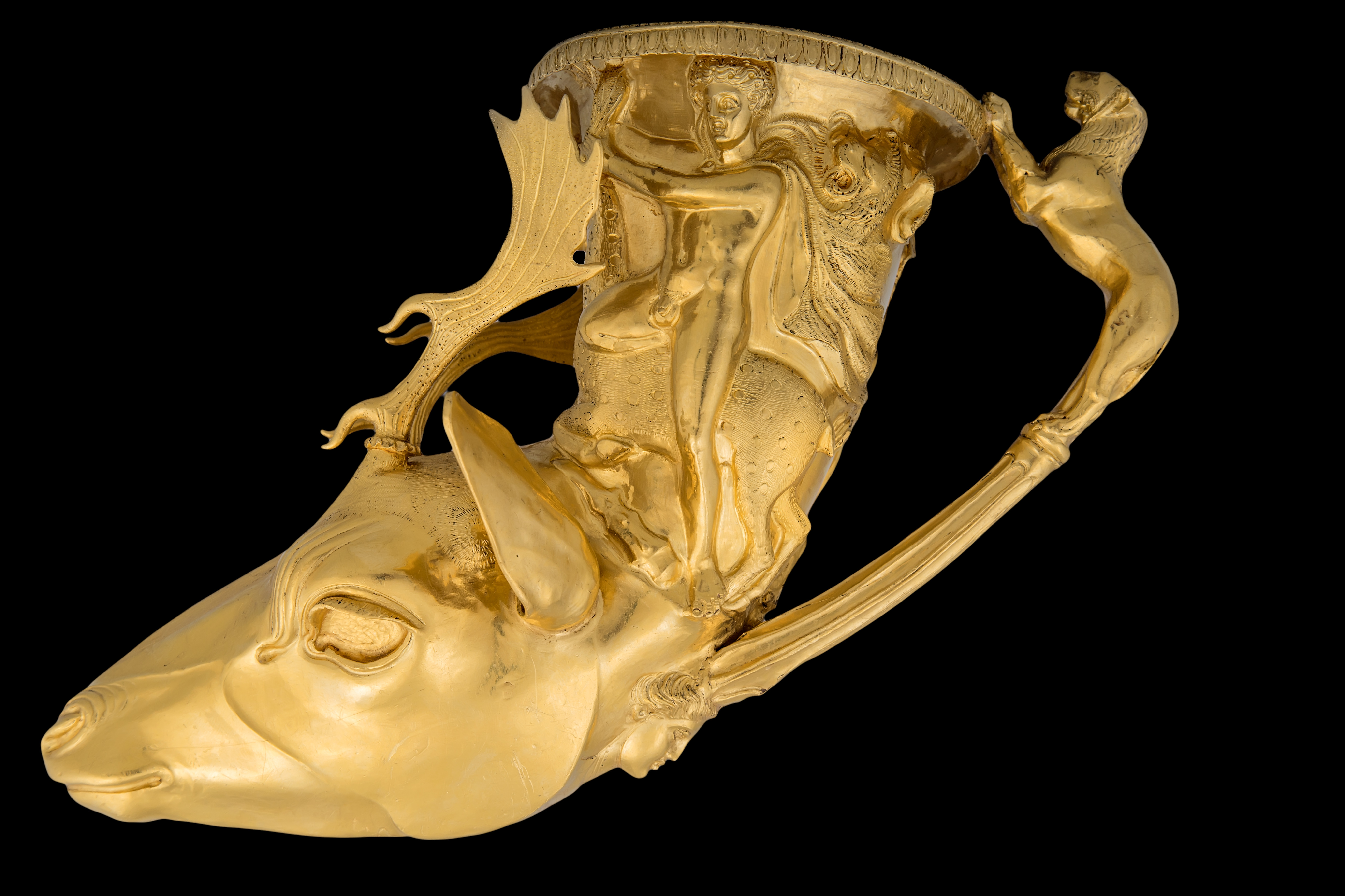 The Panagyrishte treasure will show at the British Museum for the first time in the UK since 1976