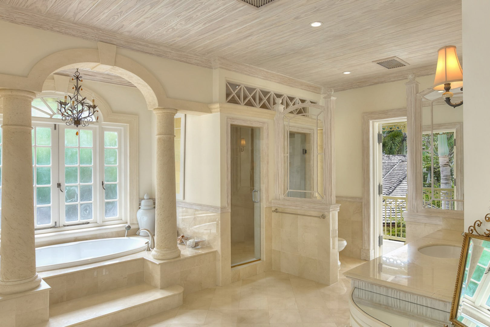 Bathroom at Olivewood Sandy Lane