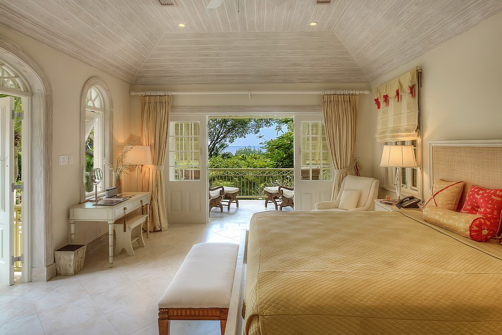 Bedroom, Olivewood, Sandy Lane, Barbados