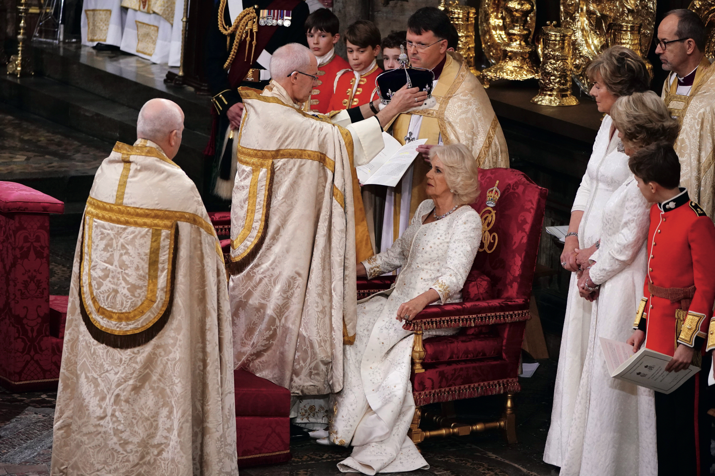 Queen Camilla is Crowned