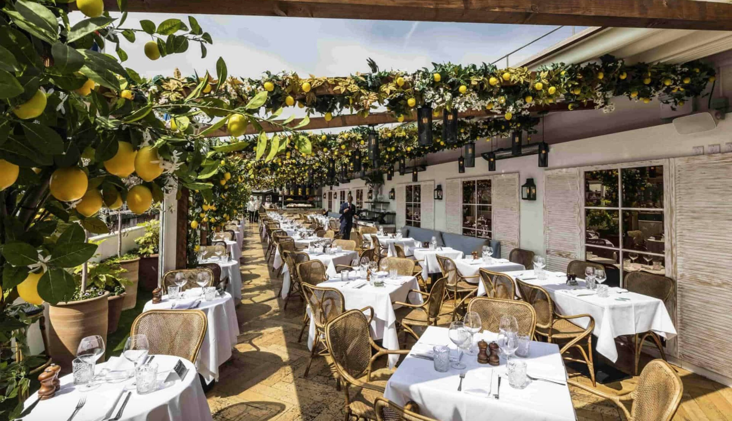 Alto by San Carlo on the rooftop of Selfridge's