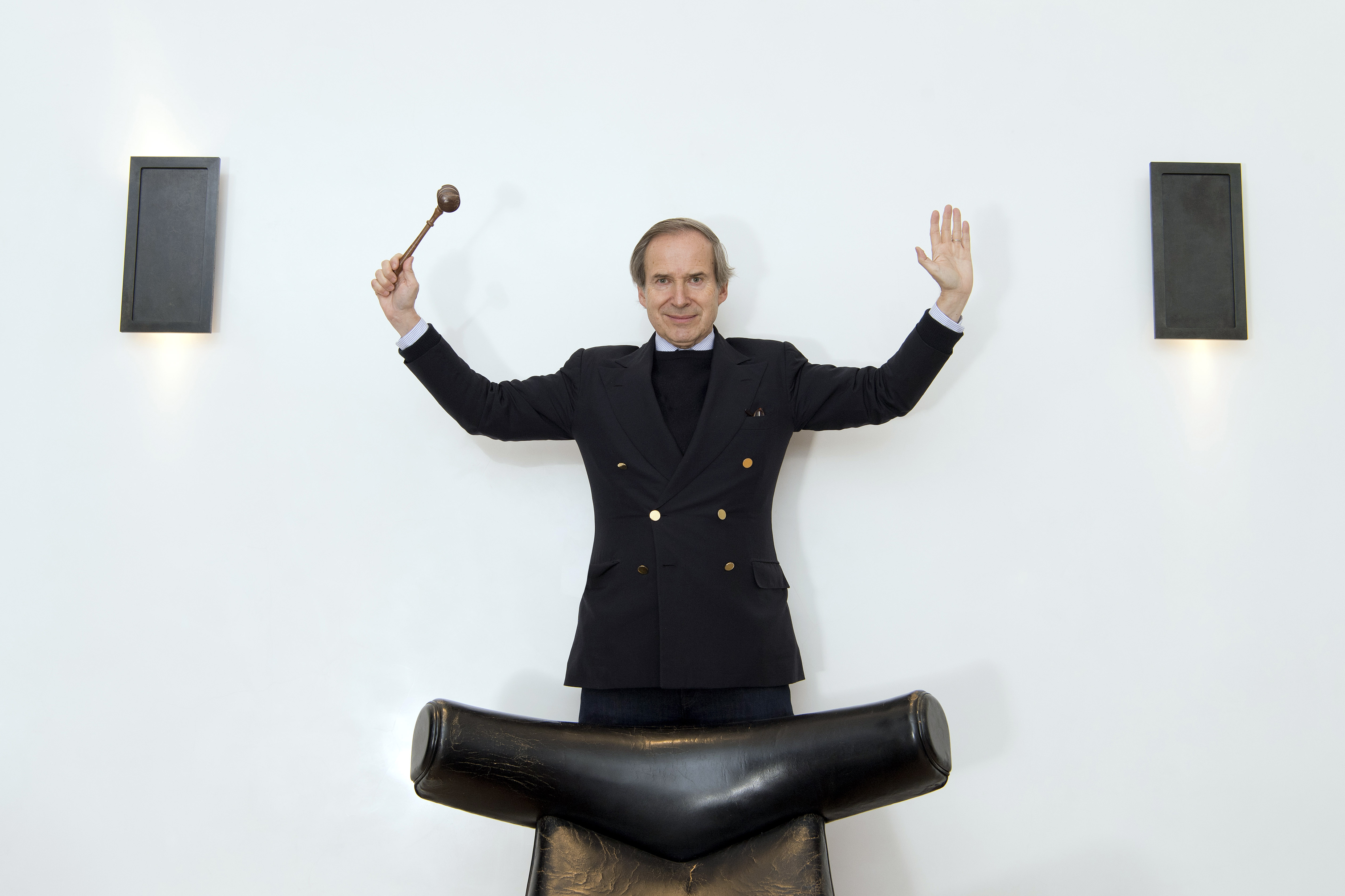 Five Minutes with Auctioneer Simon de Pury
