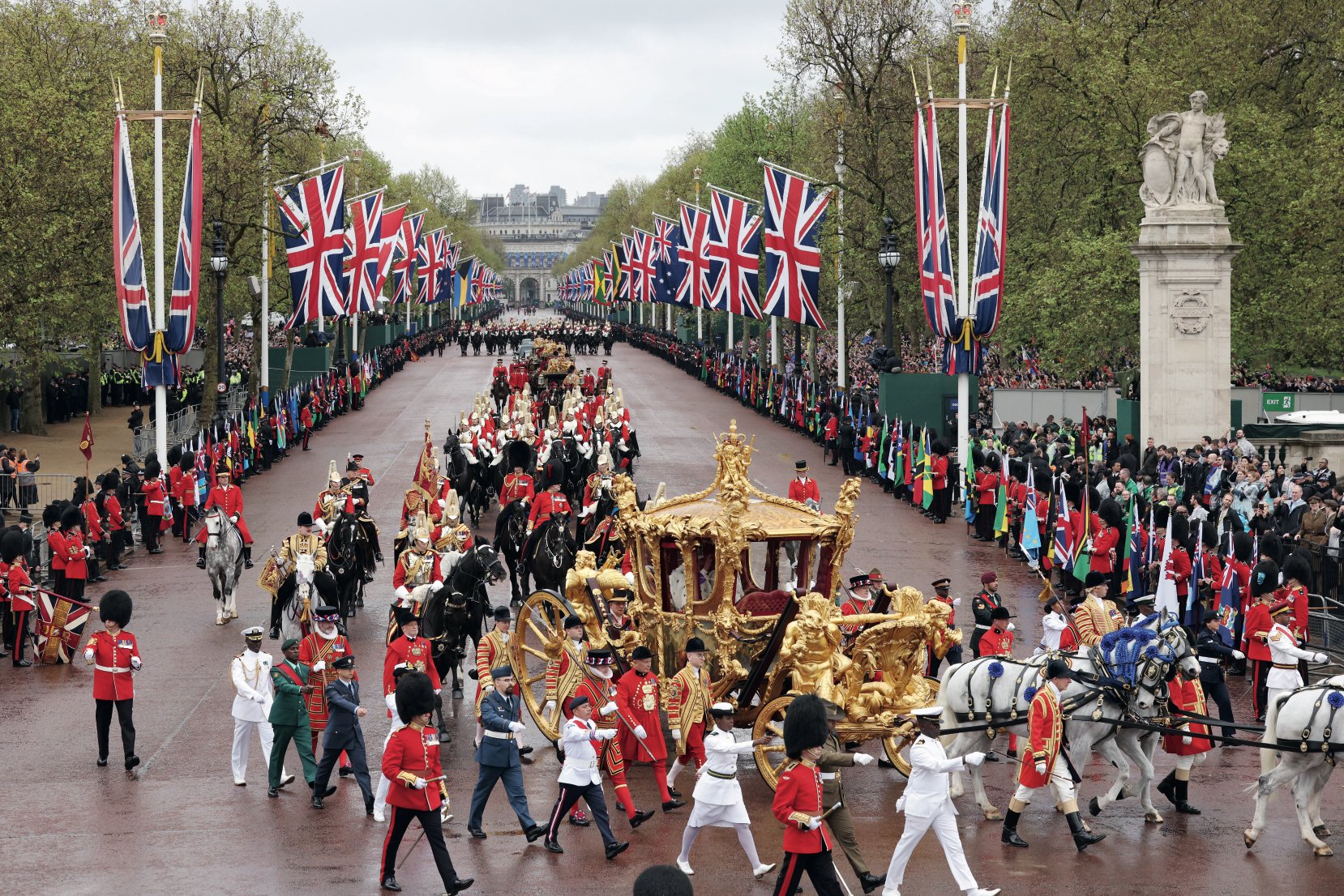 Coronation review The Gold State Coach