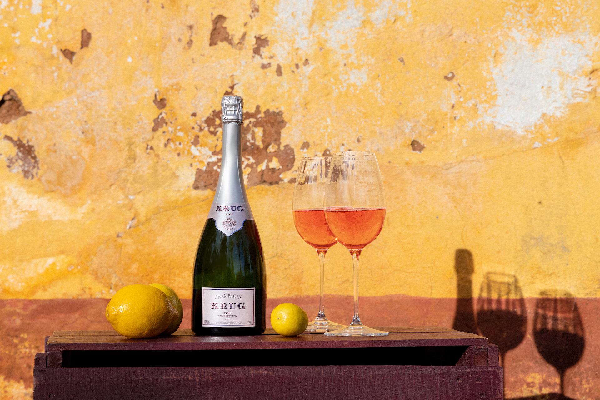 Lemony Magic with Krug & Cycene
