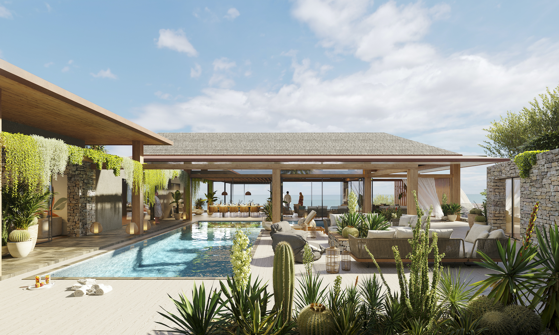 Inside Cabot Saint Lucia