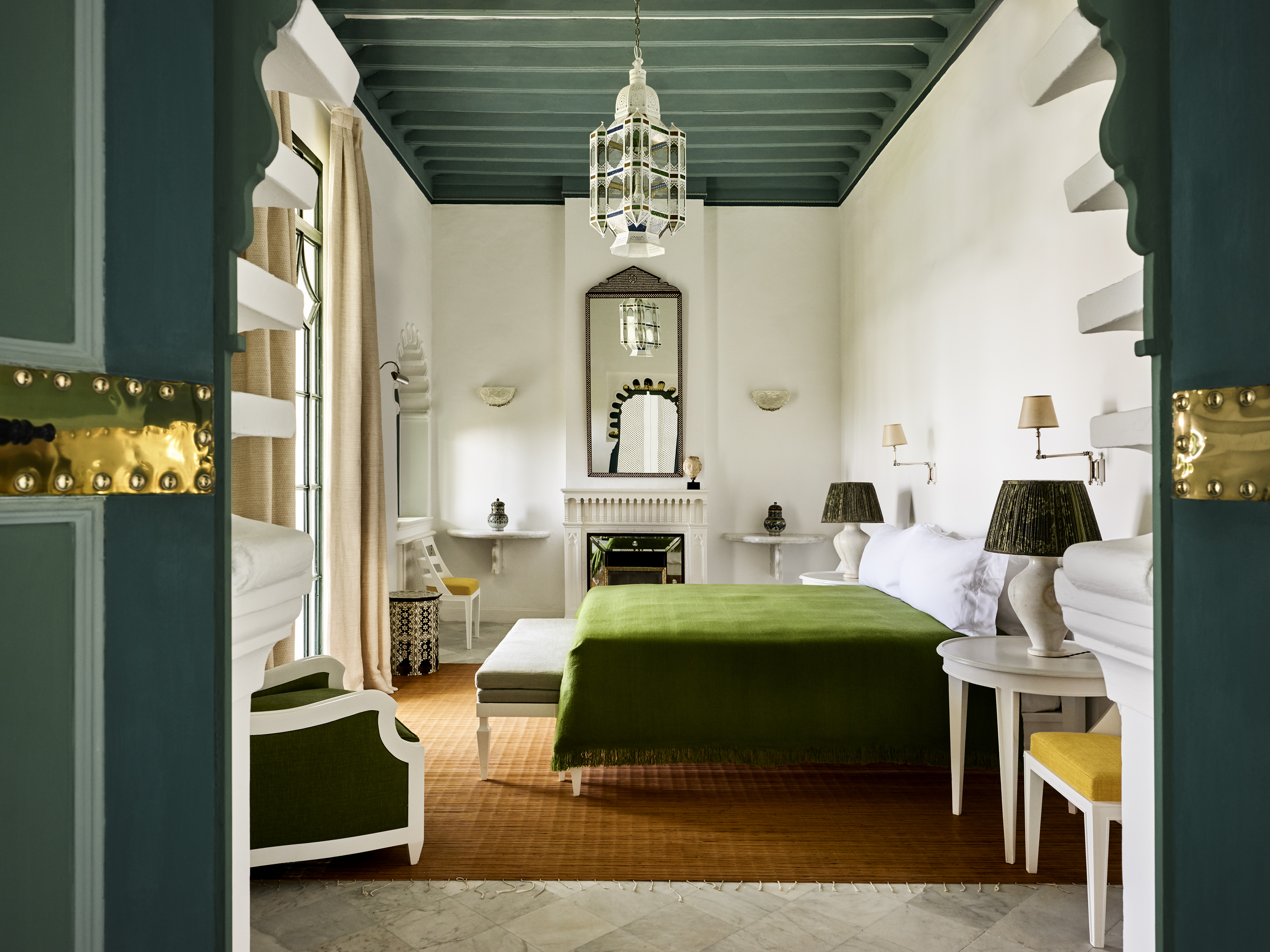 Jasper Conran's Fabulous New Hotel in Tangier