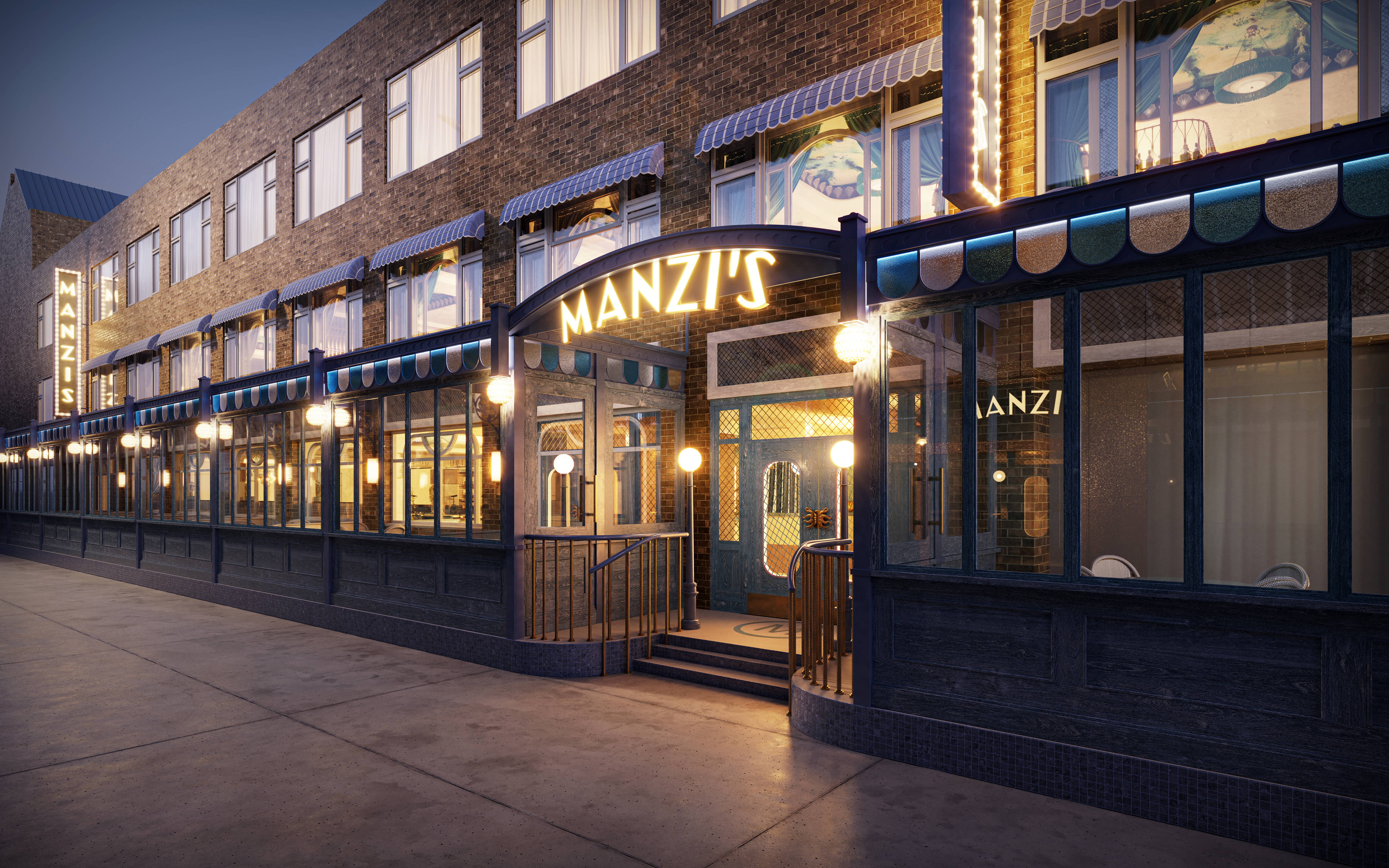 Restaurant of The Week: Manzi's