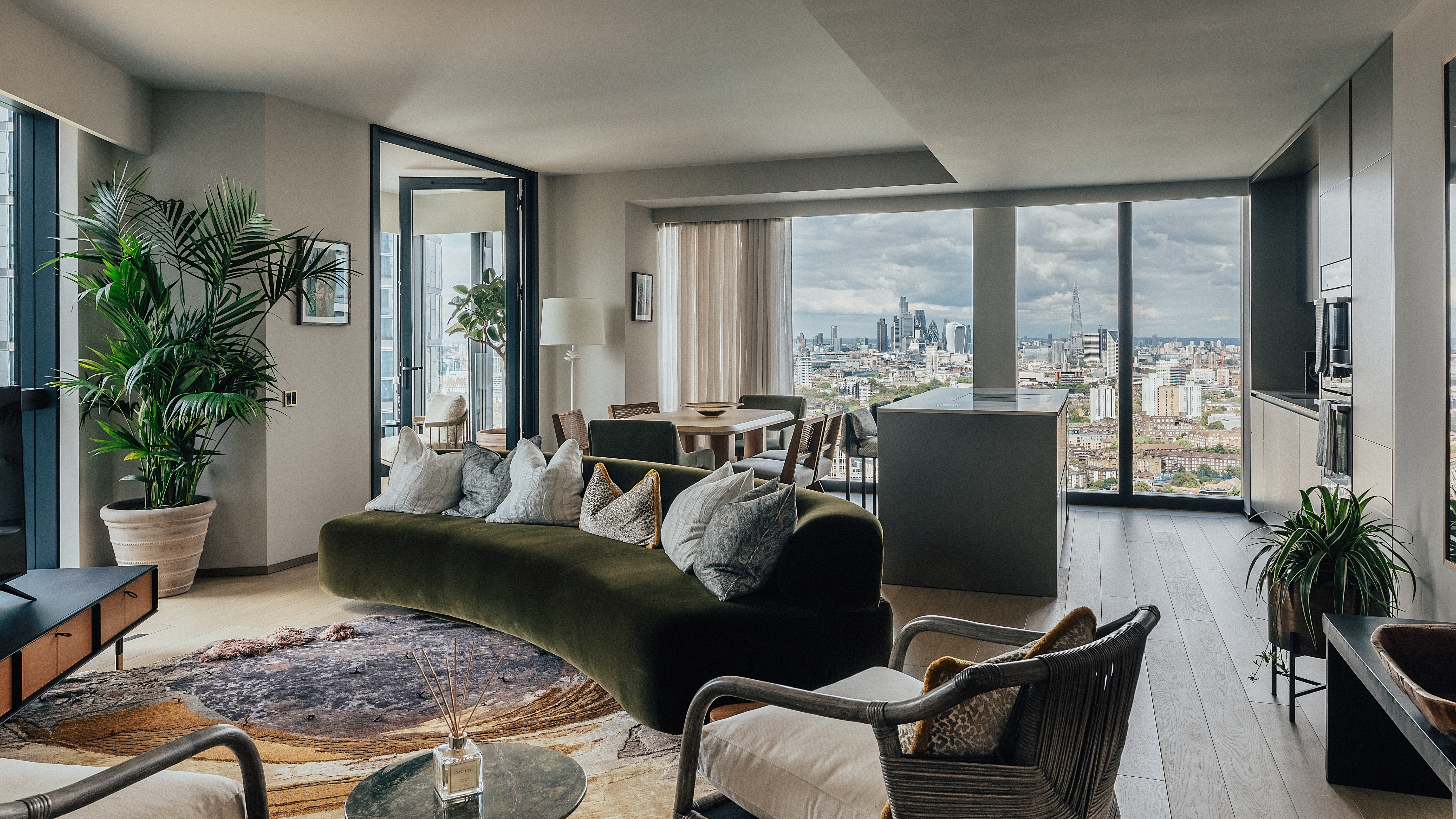 Five Star London Living at Park Hyatt River Thames Residences