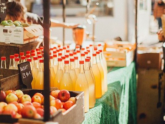 Best Food Markets London - Broadway market