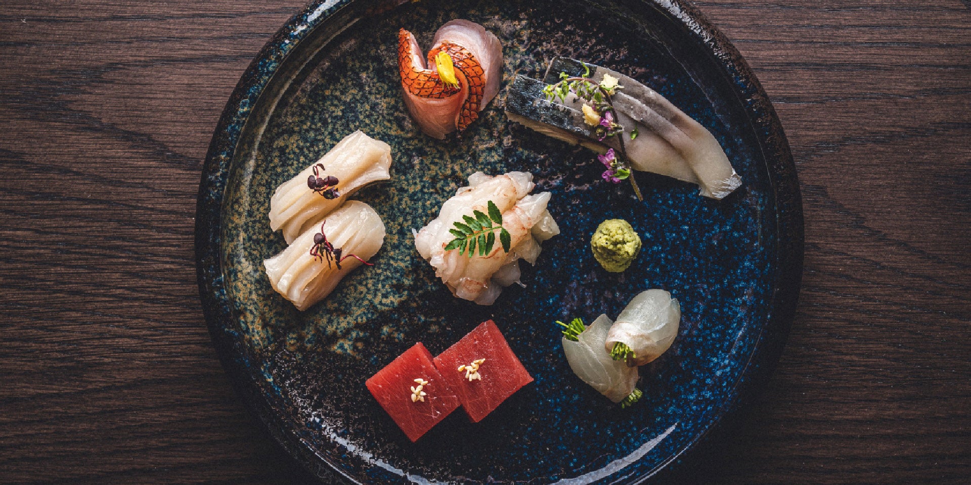 SPHERE's Best Luxury London Restaurants - Sushi at The Aubrey
