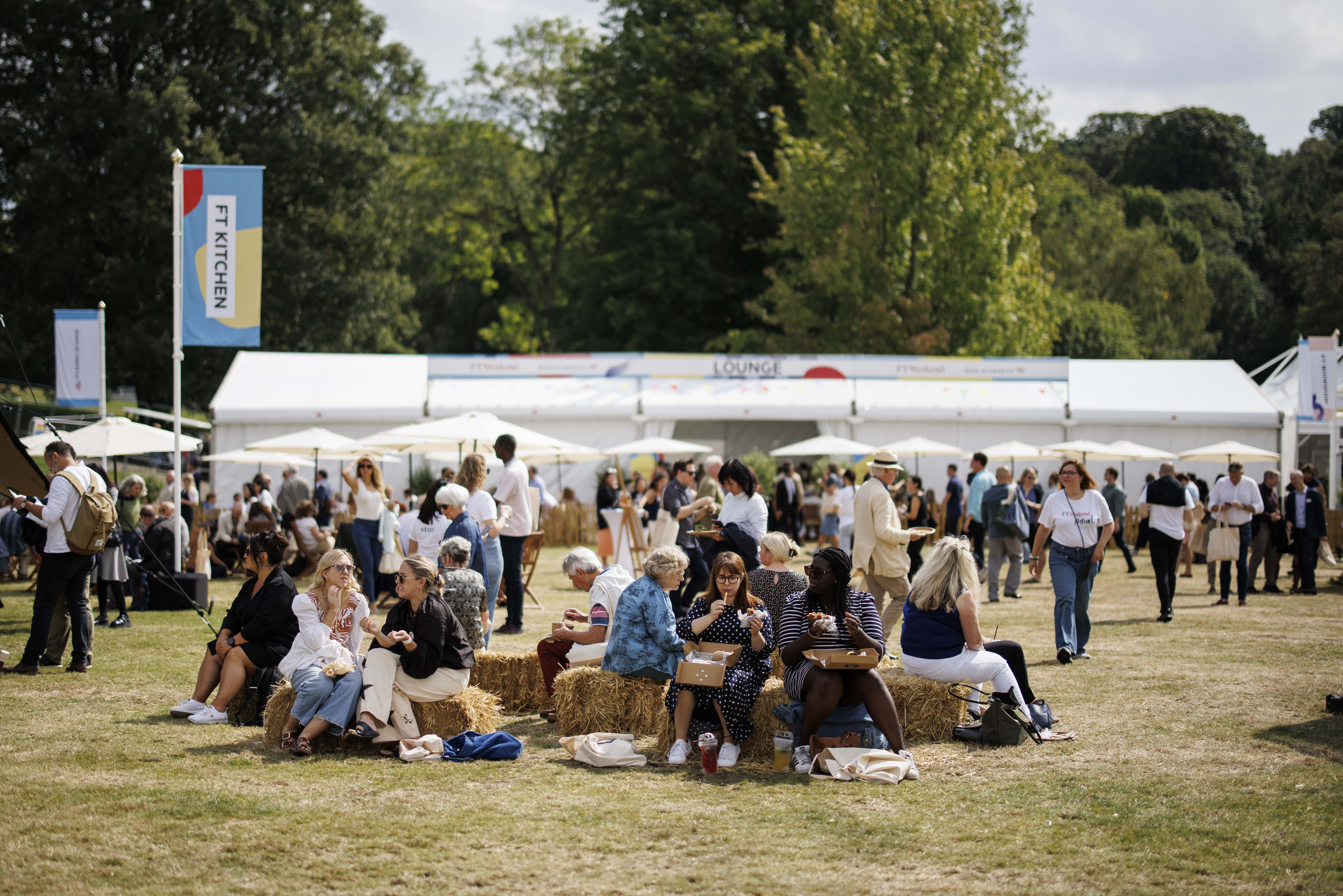 FT Weekend Festival 2023 - Kenwood House Grounds