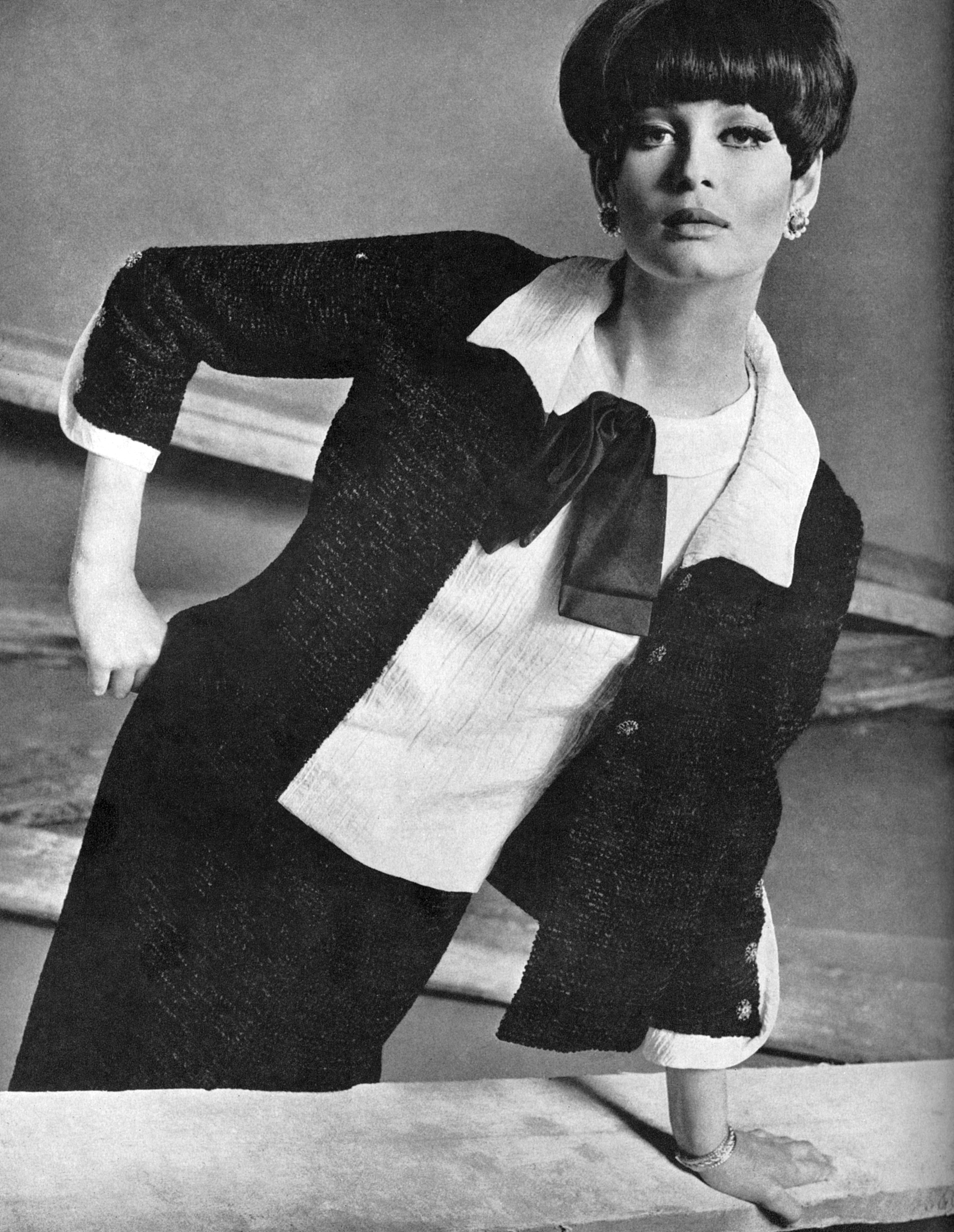 Gabrielle Chanel Fashion Manifesto - Tweed Suit archive image