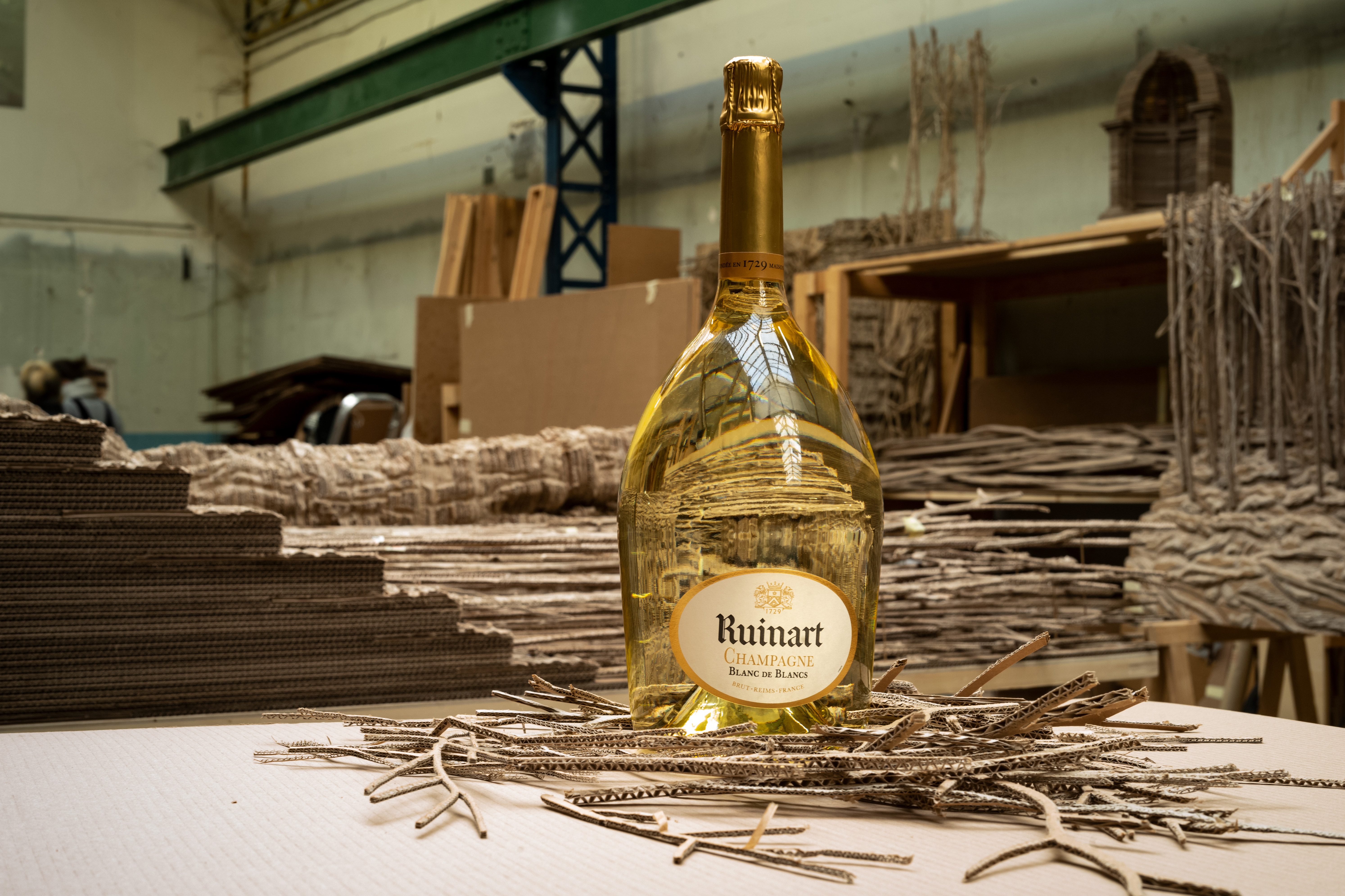 Frieze art fair in London - Eva Jospin Ruinart