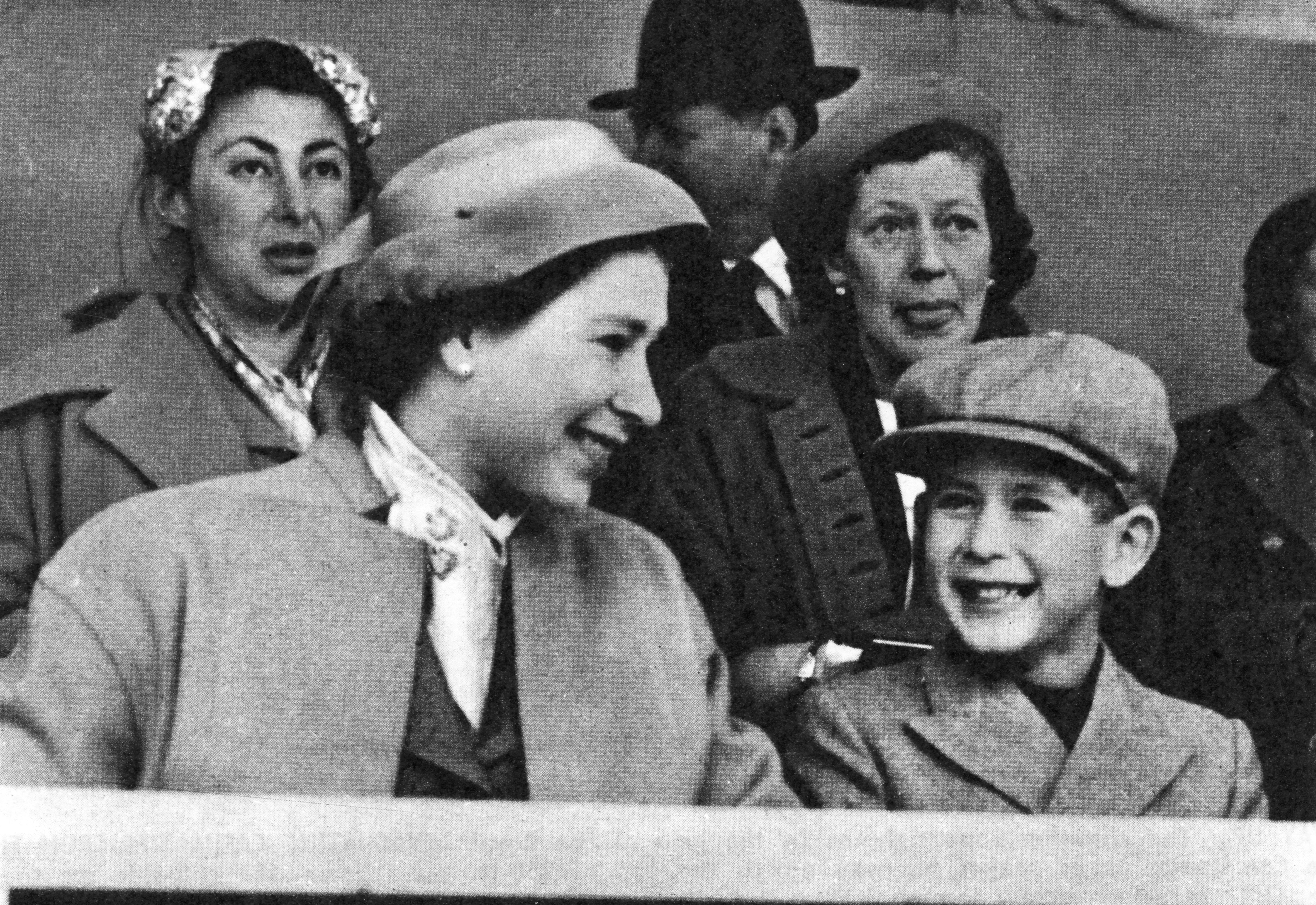 First Anniversary The Queen’s Death - The Queen and Charles