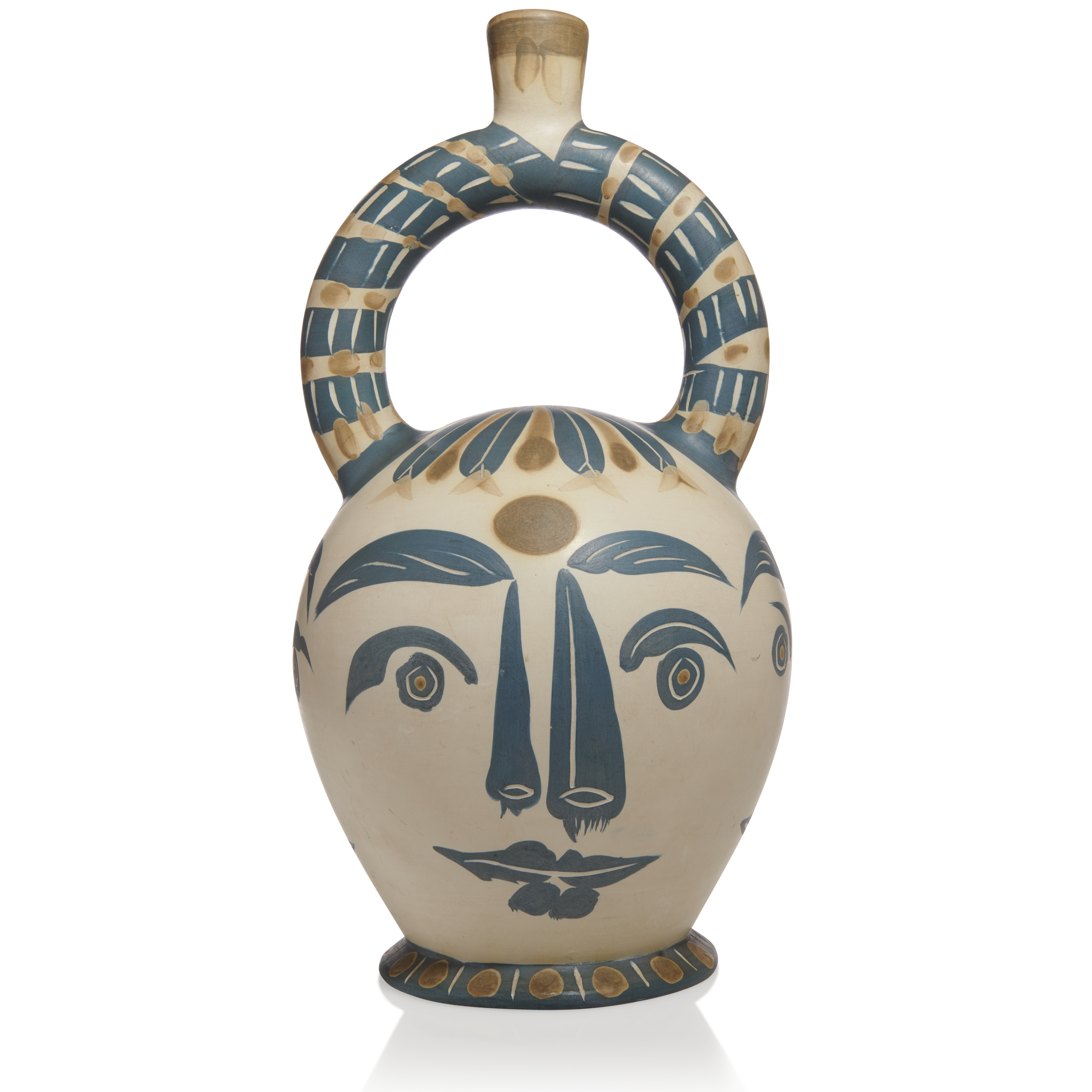 Christie's Lates Picasso - Vase aztèque aux quatre visages