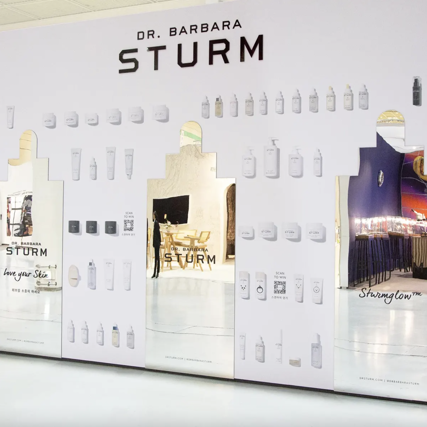 Frieze art fair in London- STURMGLOW Mirrors