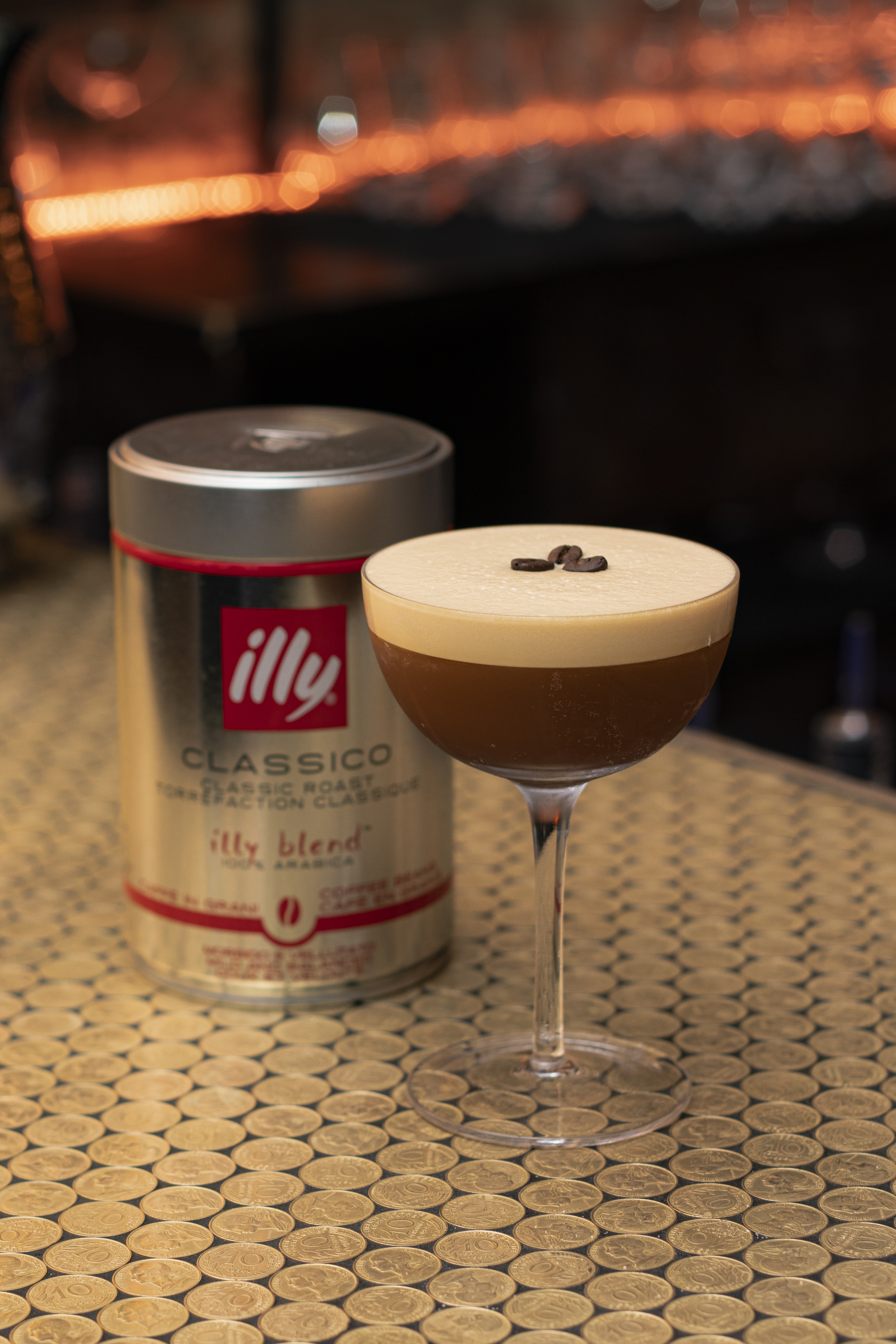Frieze art fair in London - illy Espresso Martini