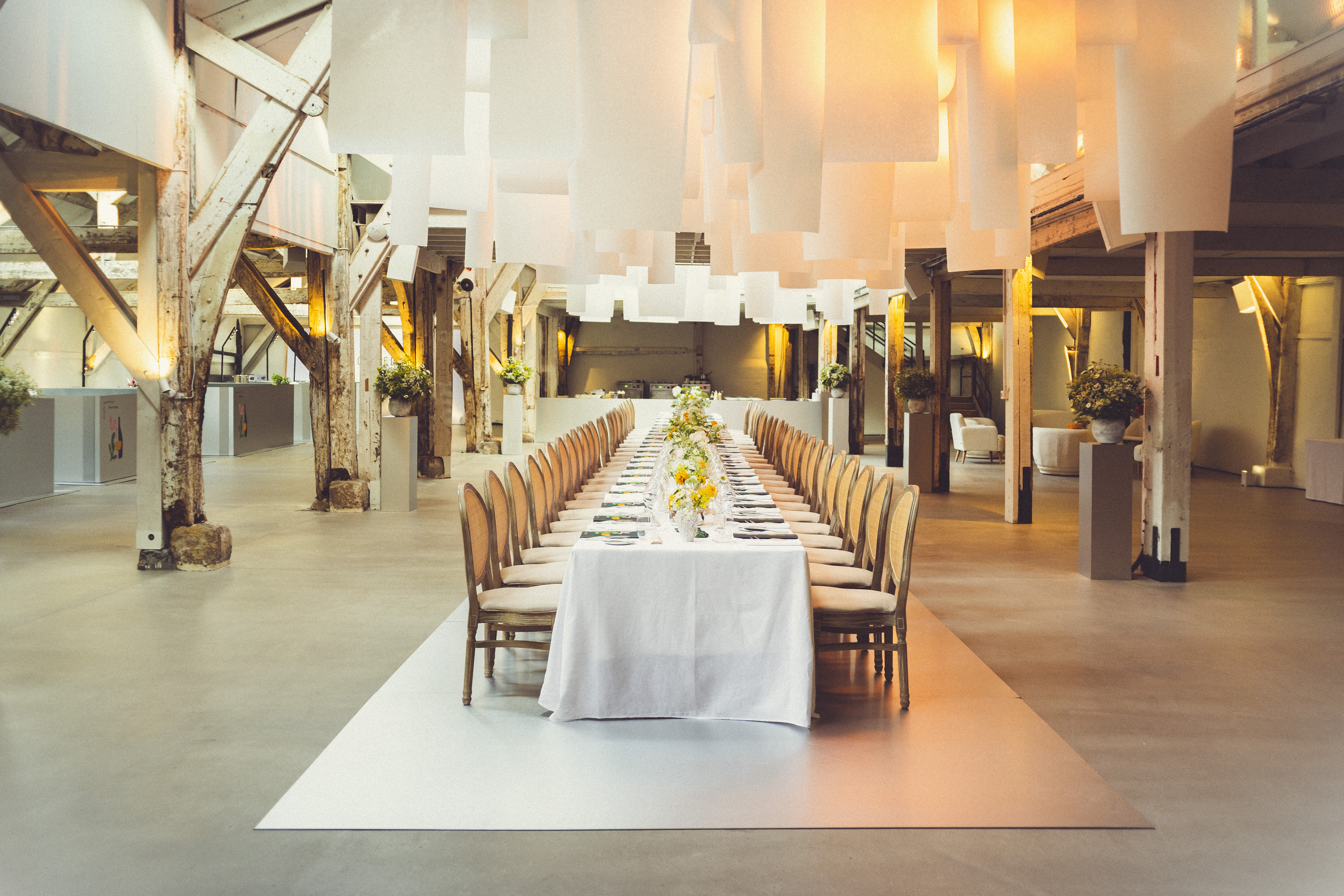Veuve Clicquot La Grande Dame 2015, Garden Gastronomy - Dining table