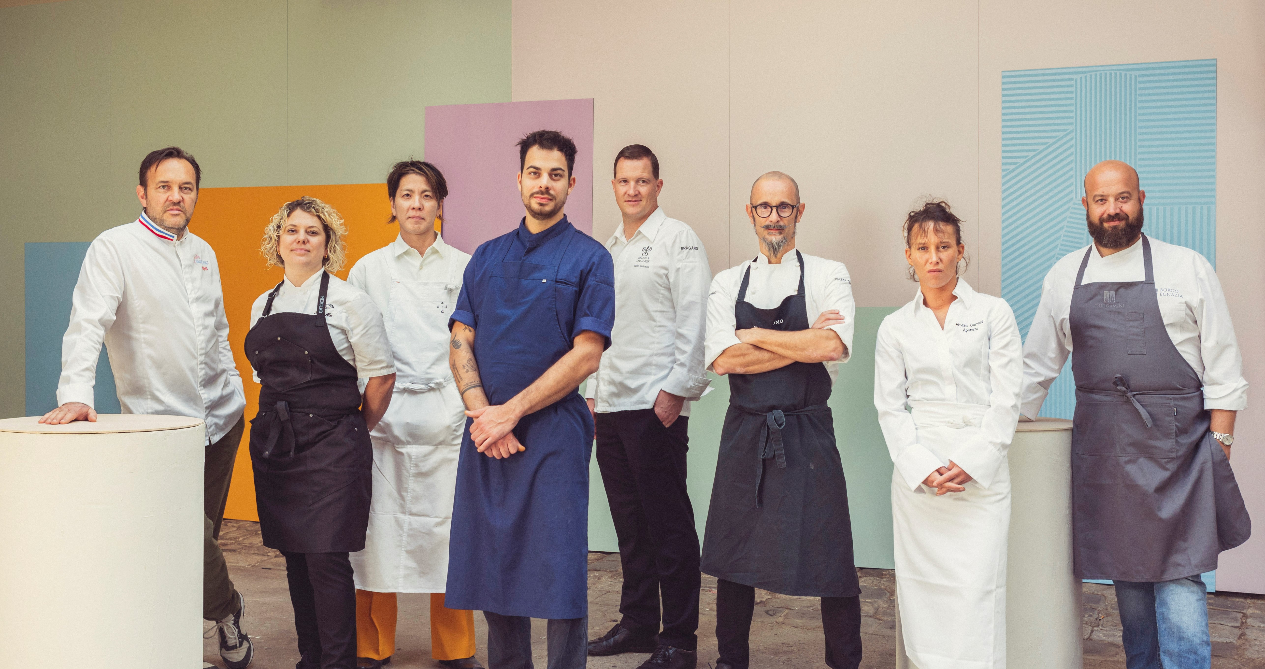 Veuve Clicquot La Grande Dame 2015, Garden Gastronomy - The Chefs