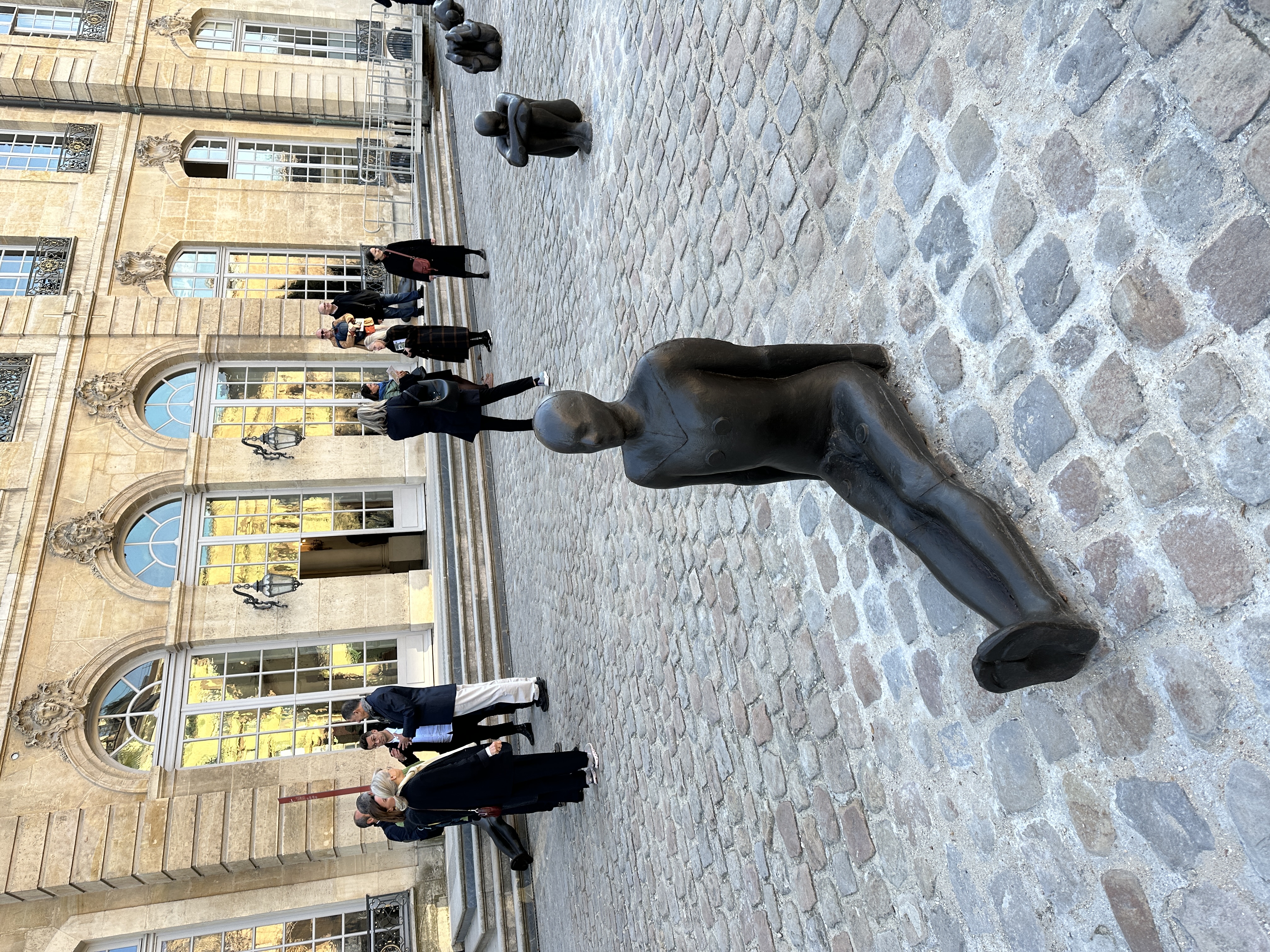 Exhibition Antony Gormley Musée Rodin,  British sculptor - Sculpture 1