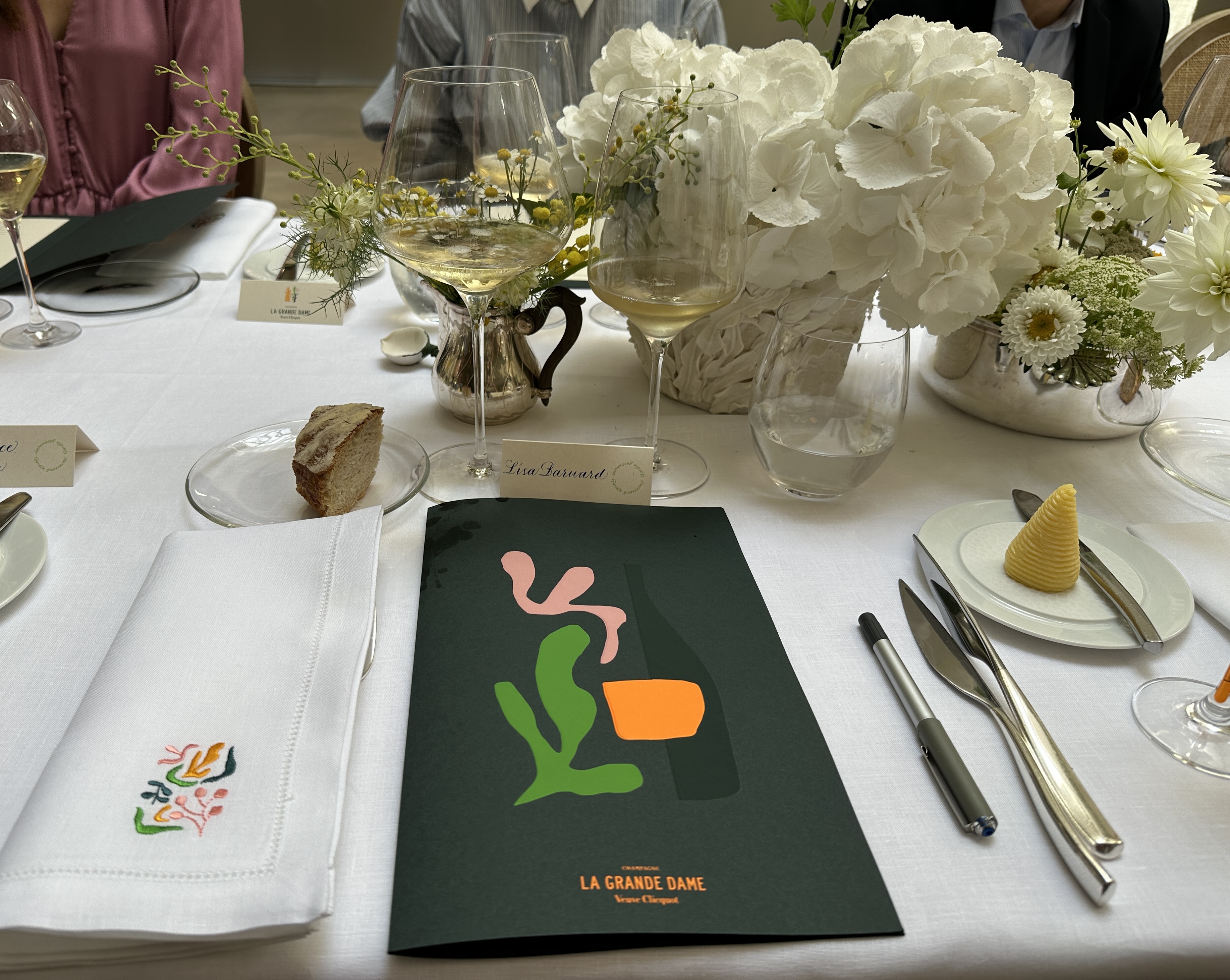 Veuve Clicquot La Grande Dame 2015, Garden Gastronomy - Set Table