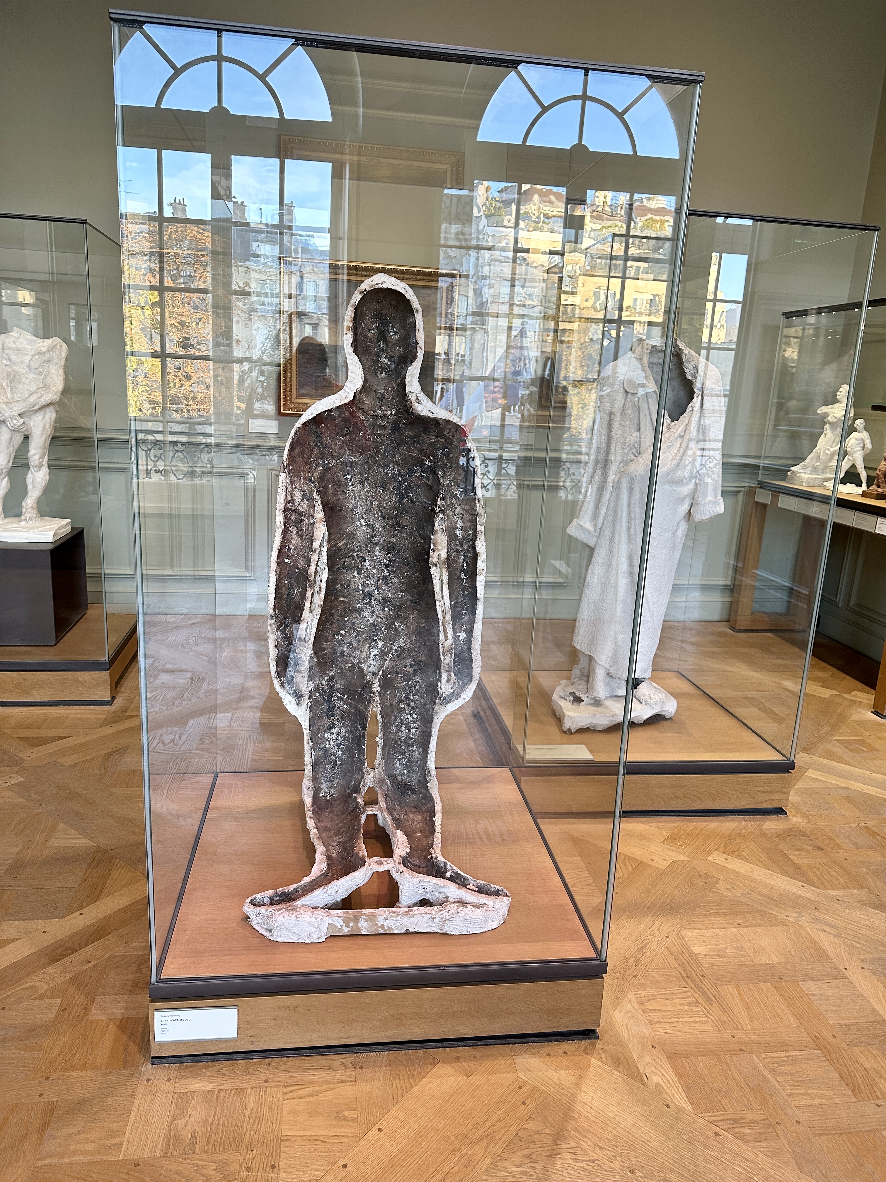 Exhibition Antony Gormley Musée Rodin, Critical Mass, British sculptor - 