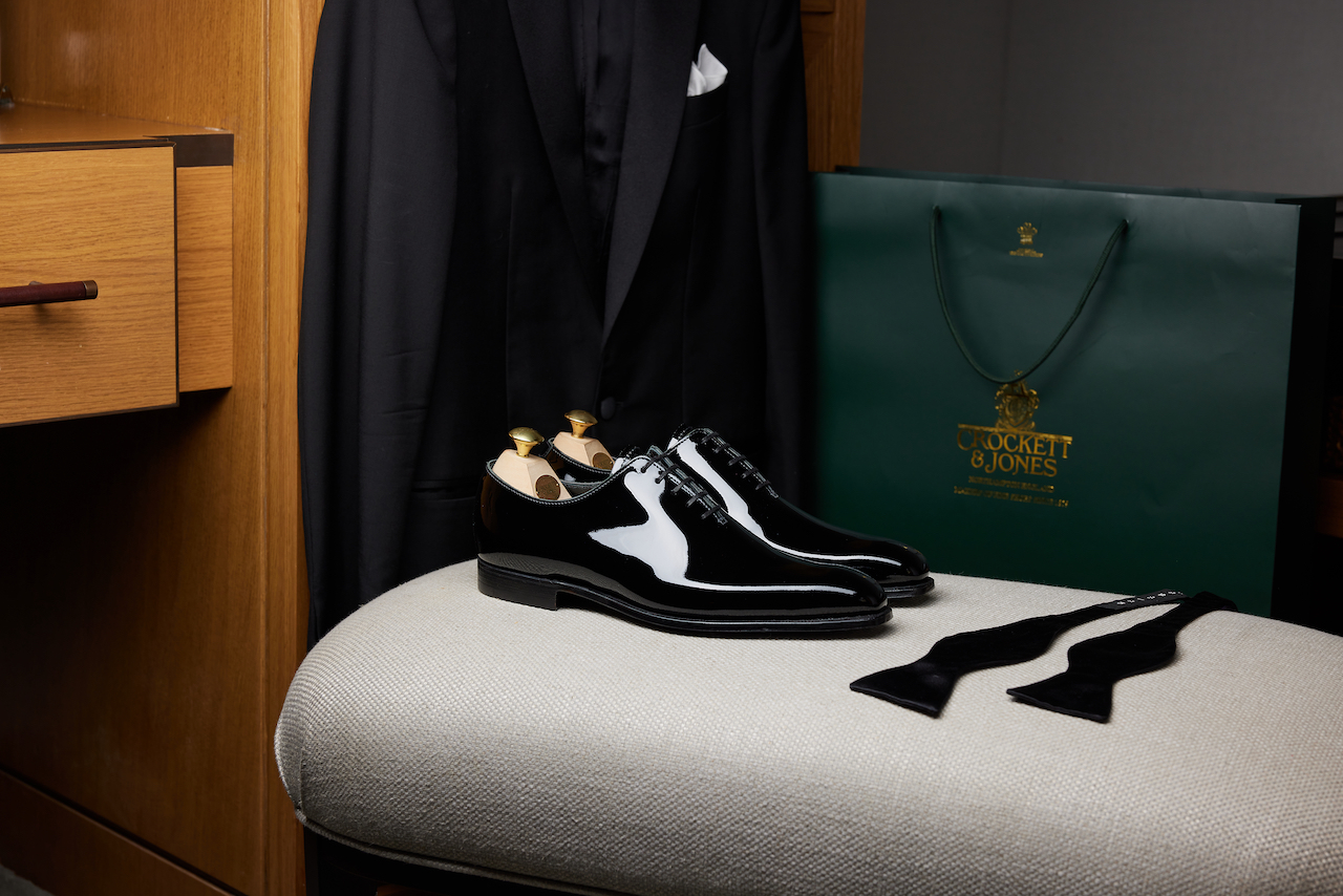 A Patented Evening with Crockett & Jones - Alex Oxfords