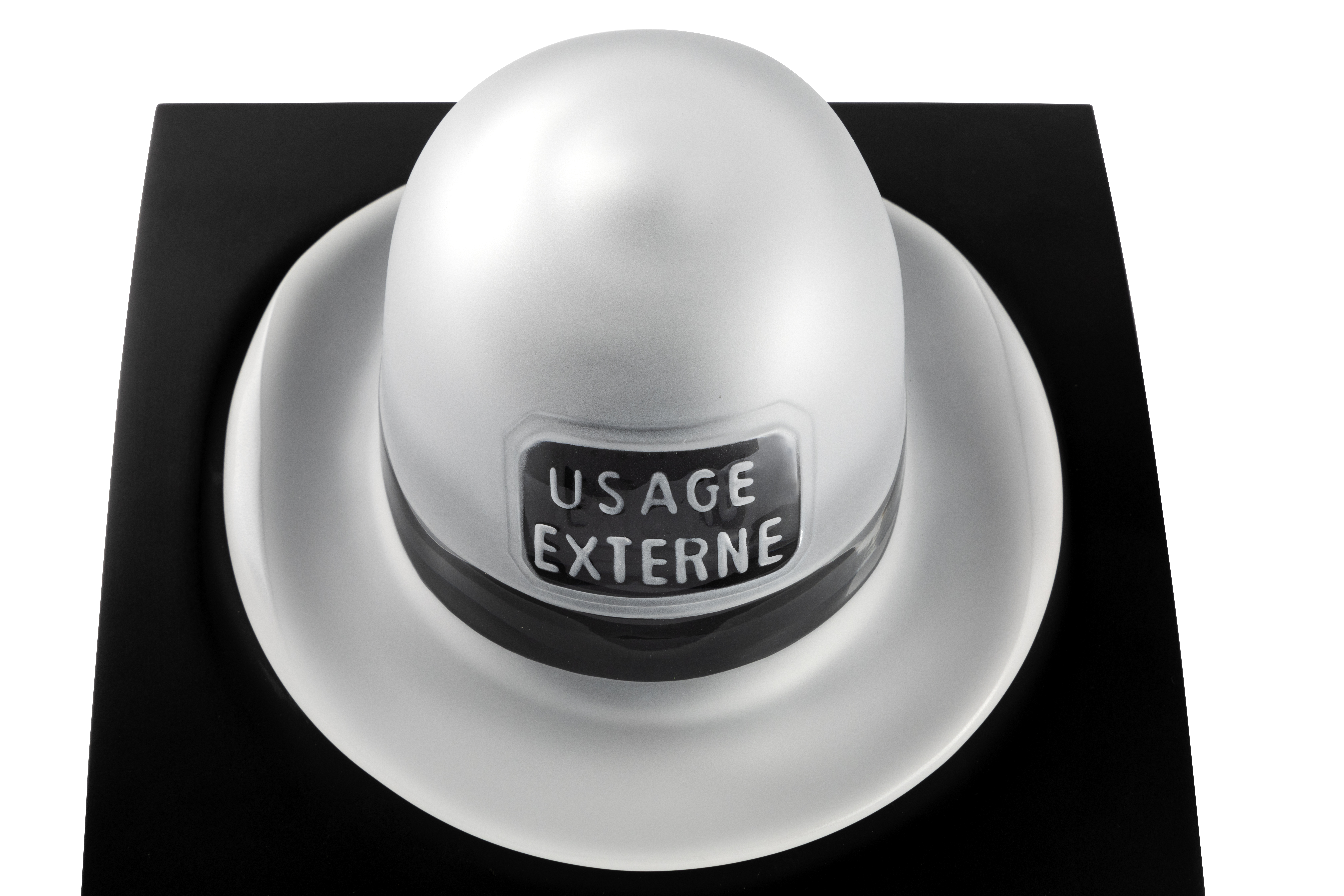 Magritte x Lalique - Le Bouchon D'Épouvante