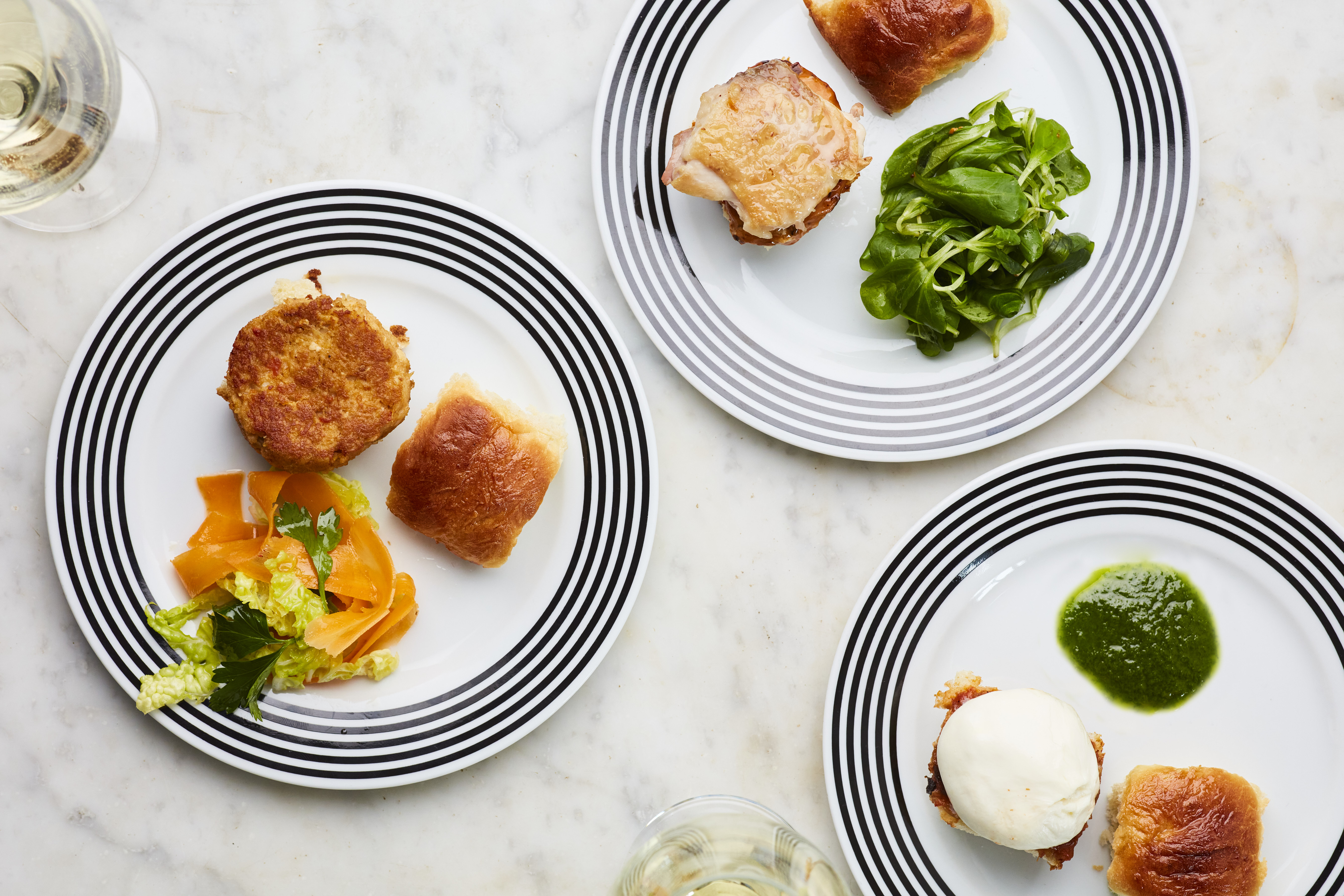 Chez Rowley by Rowley Leigh - Bavette dish